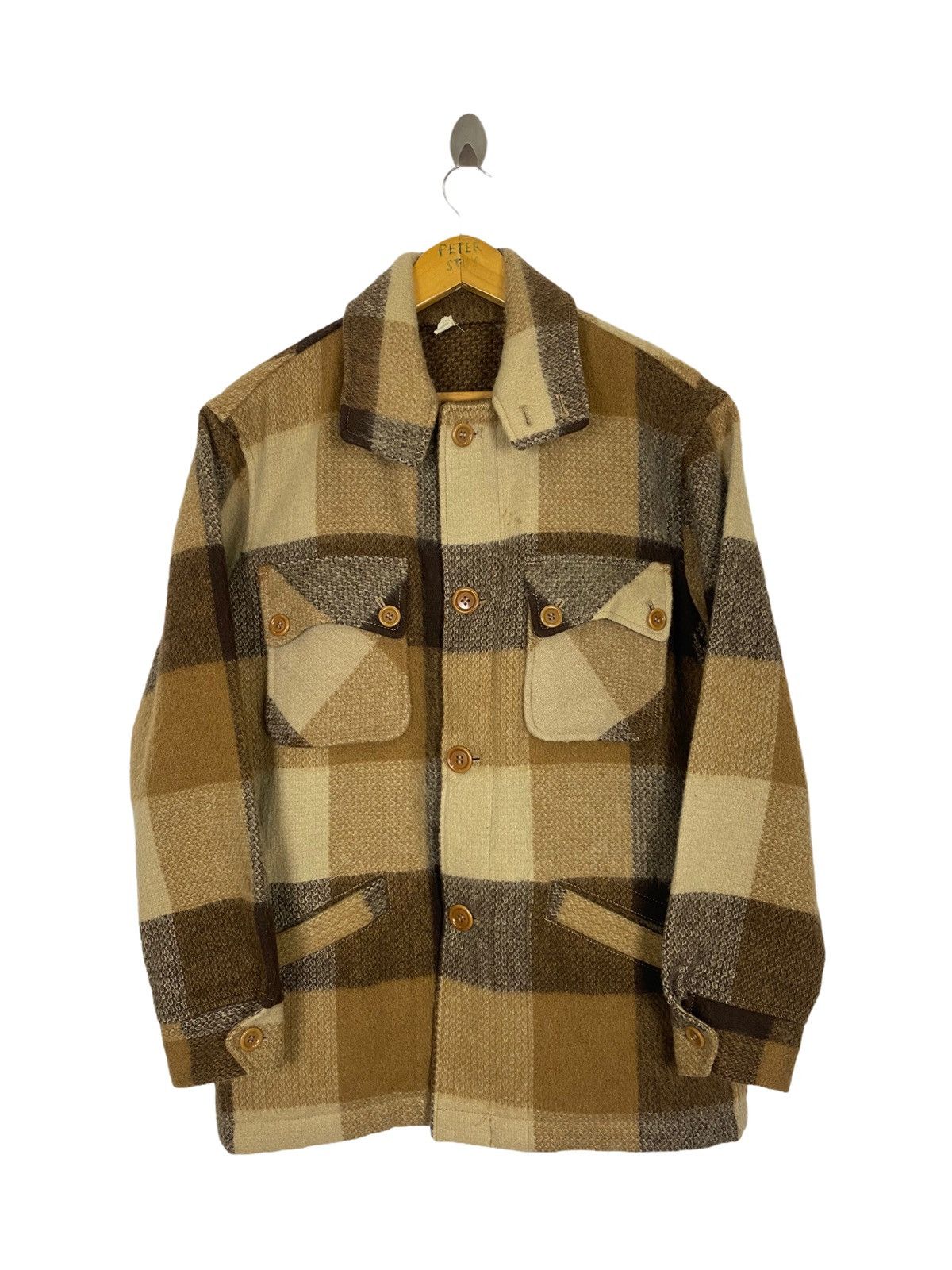 Flannel × Van × Vintage VINTAGE VAN TARTAN JACKET Size US L / EU 52-54 / 3 - 1 Thumbnail