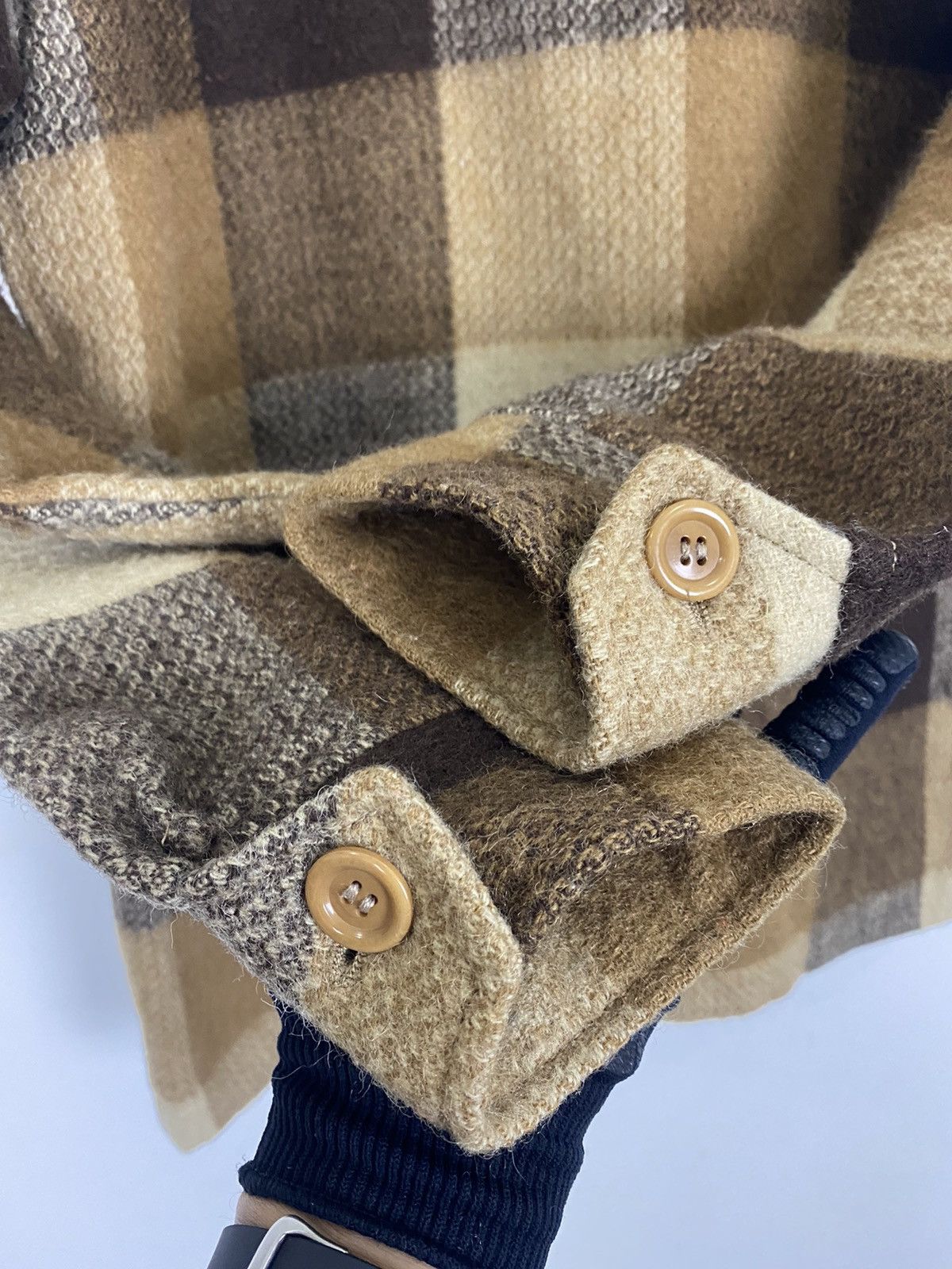 Flannel × Van × Vintage VINTAGE VAN TARTAN JACKET Size US L / EU 52-54 / 3 - 13 Thumbnail