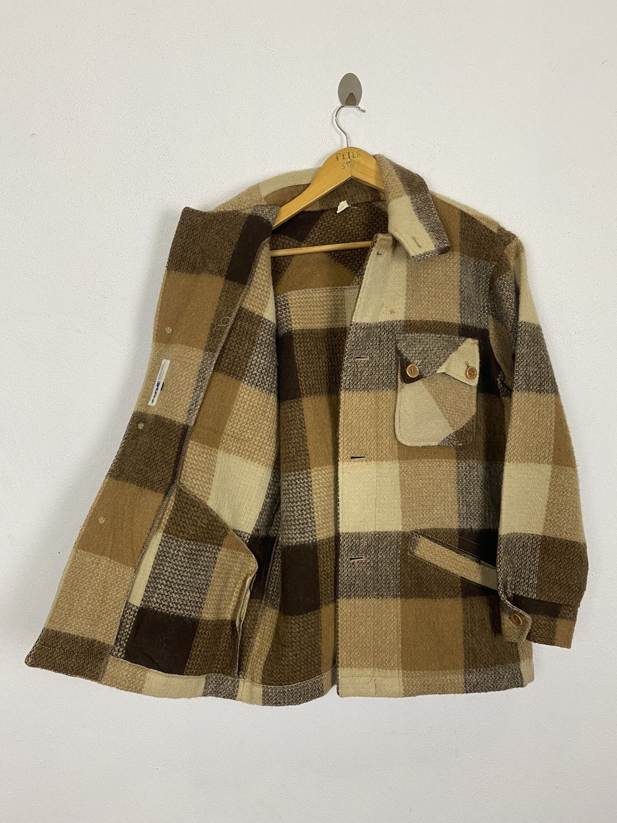 Flannel × Van × Vintage VINTAGE VAN TARTAN JACKET Size US L / EU 52-54 / 3 - 8 Thumbnail