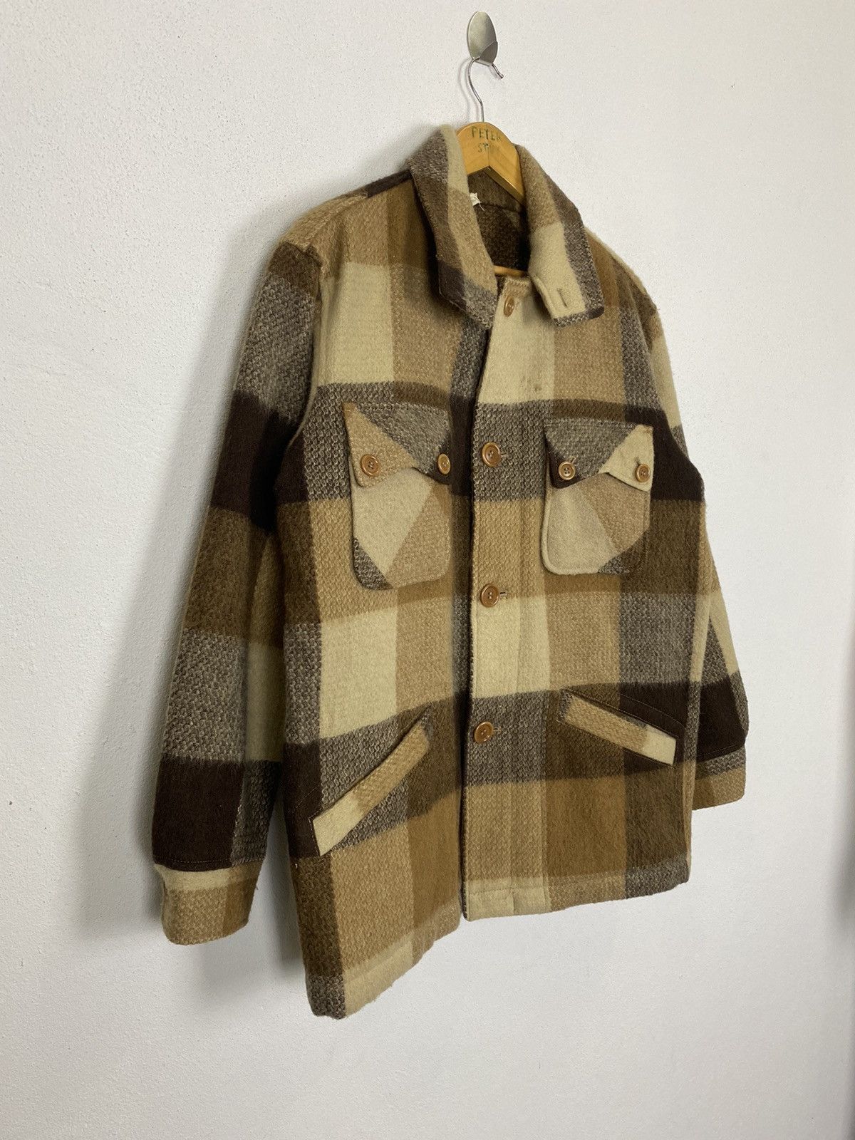 Flannel × Van × Vintage VINTAGE VAN TARTAN JACKET Size US L / EU 52-54 / 3 - 5 Thumbnail