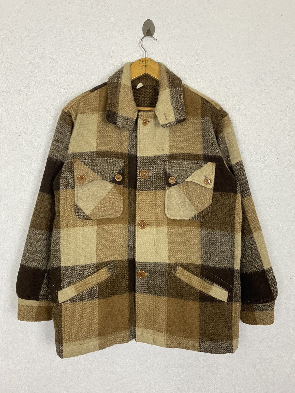 Flannel × Van × Vintage VINTAGE VAN TARTAN JACKET Size US L / EU 52-54 / 3 - 3 Thumbnail