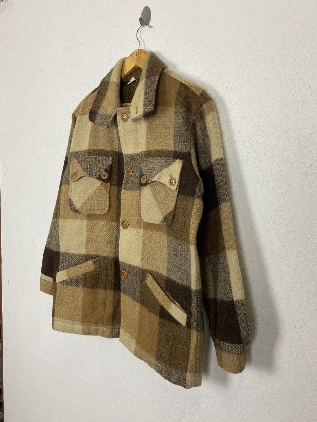 Flannel × Van × Vintage VINTAGE VAN TARTAN JACKET Size US L / EU 52-54 / 3 - 4 Thumbnail