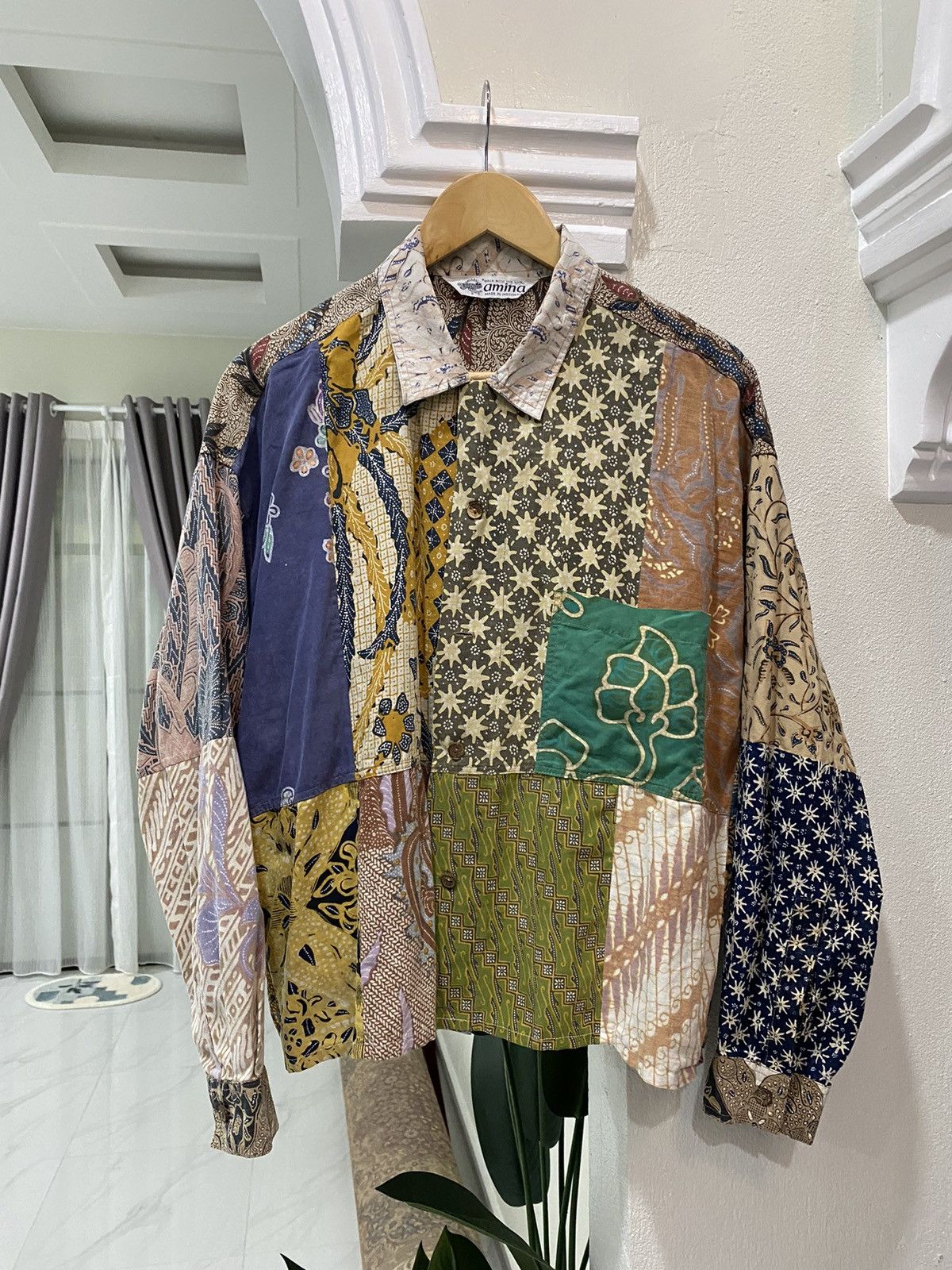 Vintage Vintage Amina Indonesian Fashion Size US M / EU 48-50 / 2 - 2 Thumbnail