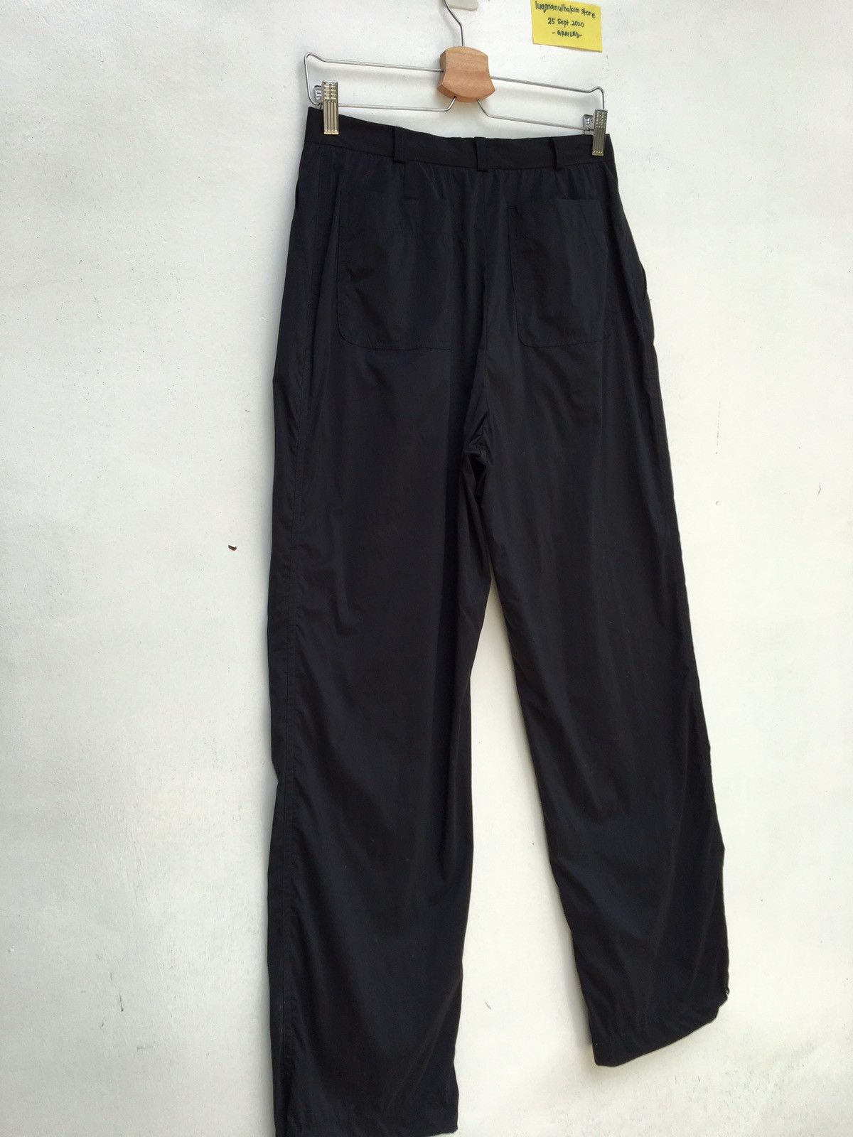 Lanvin Lanvin Men Sports Trackpants in Black Size US 30 / EU 46 - 8 Thumbnail