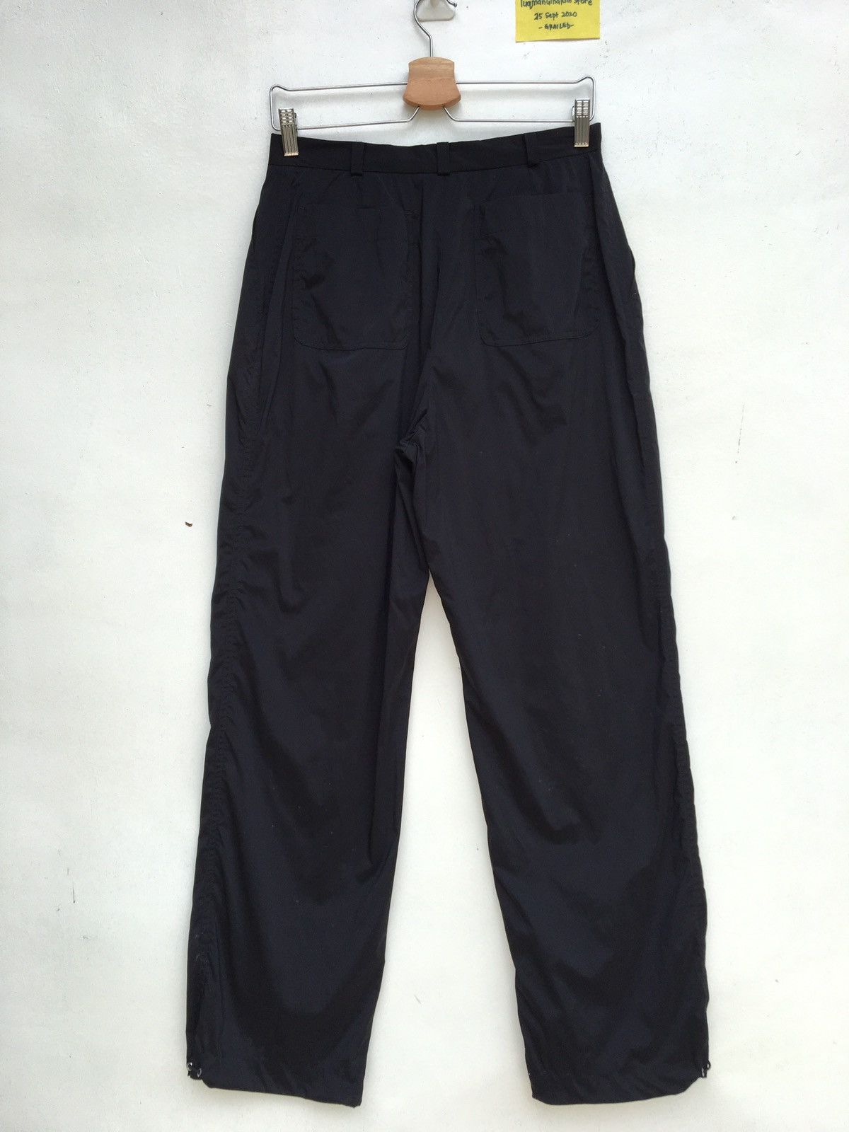 Lanvin Lanvin Men Sports Trackpants in Black Size US 30 / EU 46 - 7 Thumbnail