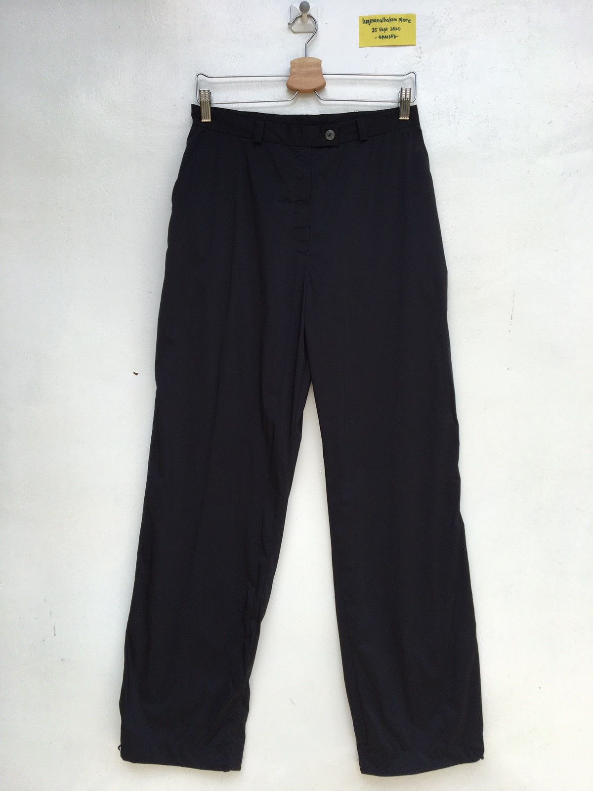 Lanvin Lanvin Men Sports Trackpants in Black Size US 30 / EU 46 - 2 Thumbnail