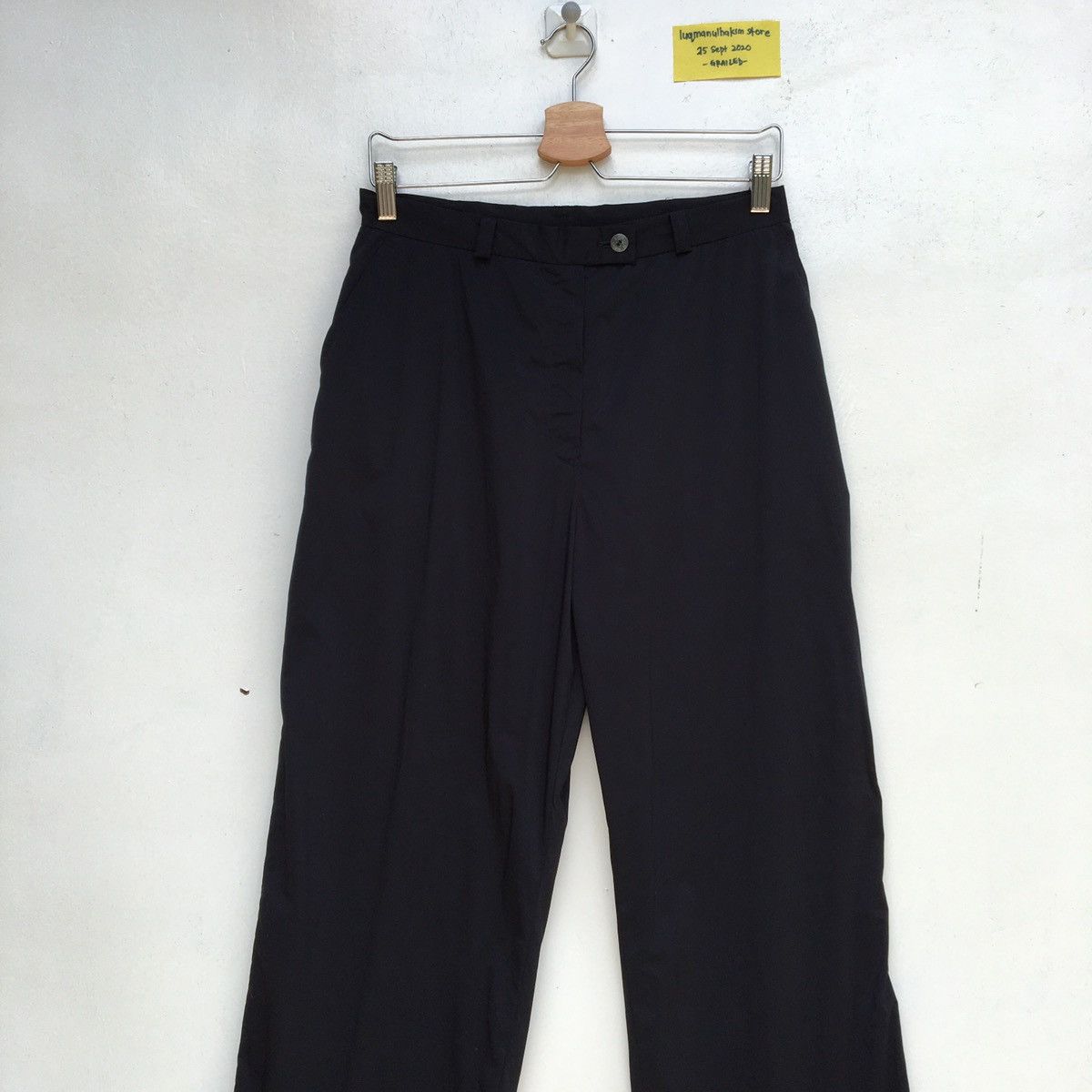 Lanvin Lanvin Men Sports Trackpants in Black Size US 30 / EU 46 - 3 Thumbnail