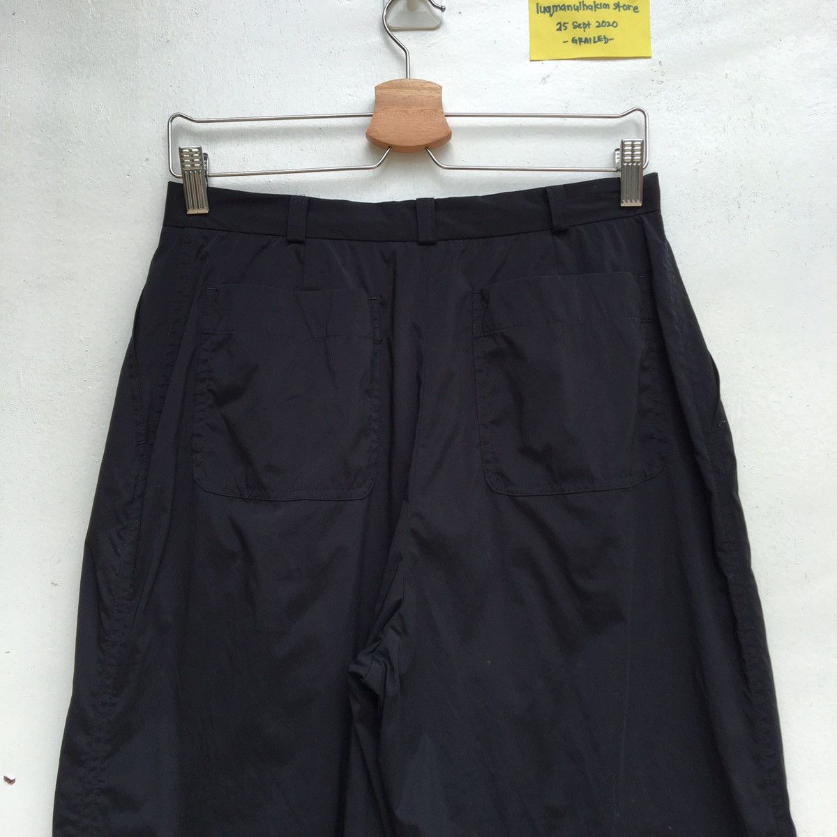 Lanvin Lanvin Men Sports Trackpants in Black Size US 30 / EU 46 - 10 Thumbnail