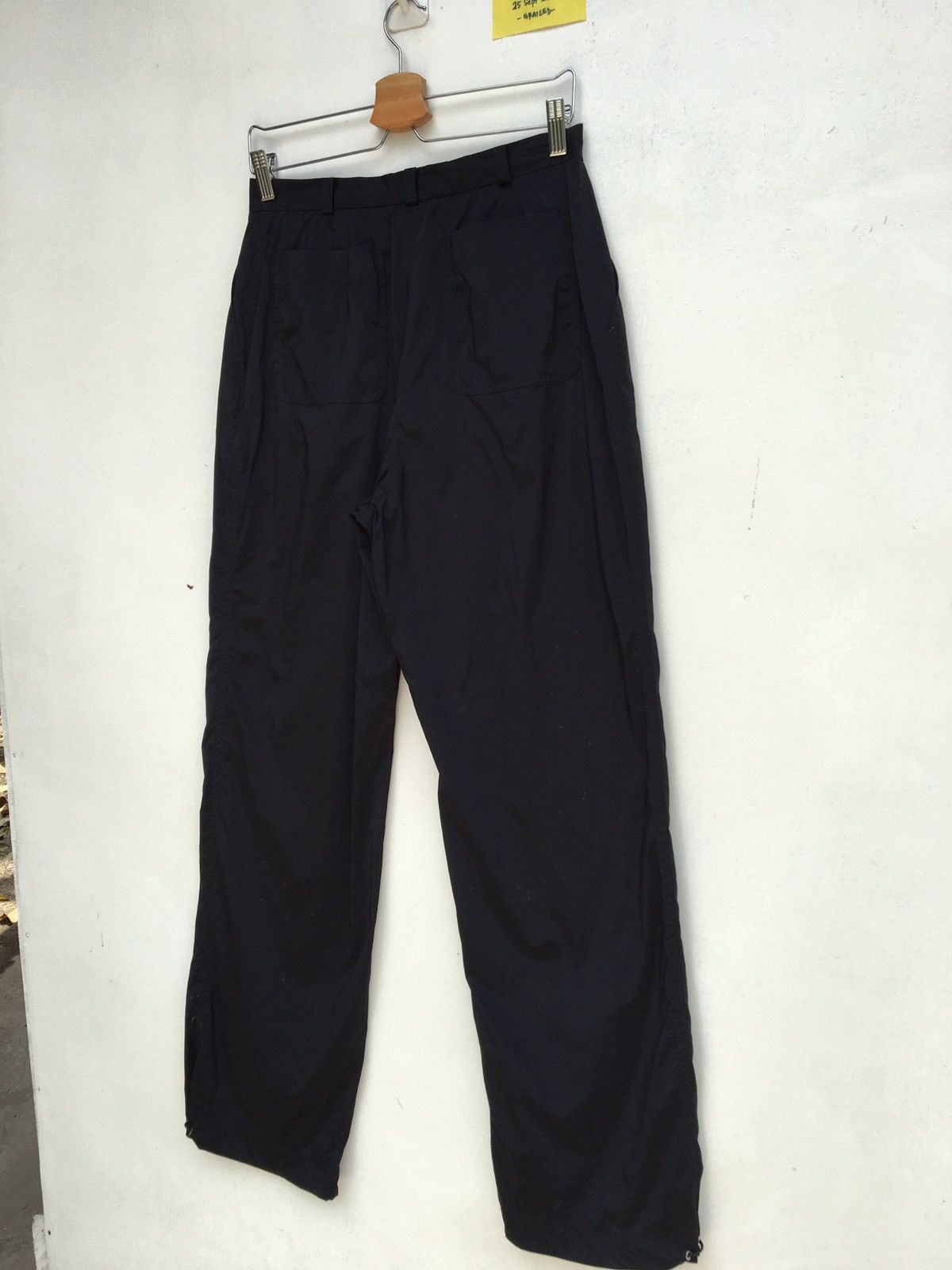 Lanvin Lanvin Men Sports Trackpants in Black Size US 30 / EU 46 - 9 Thumbnail