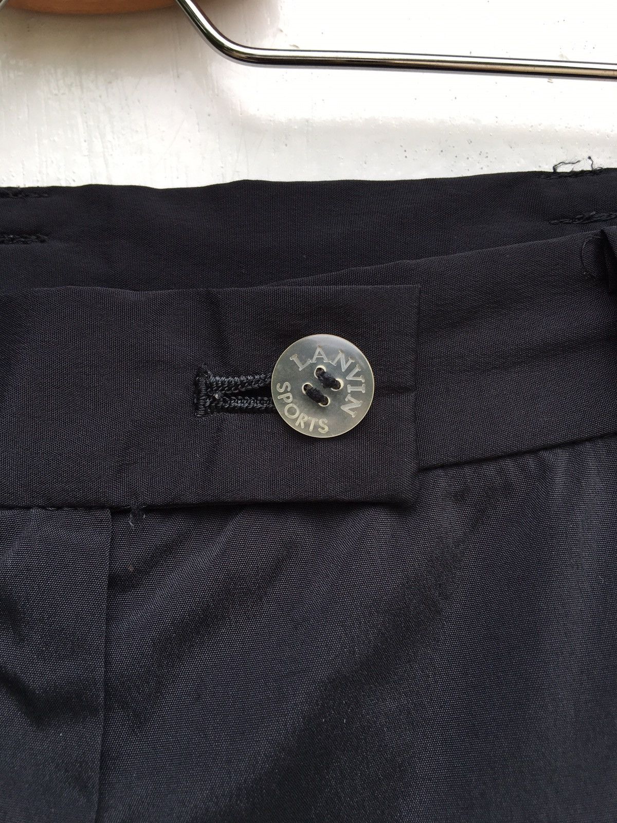 Lanvin Lanvin Men Sports Trackpants in Black Size US 30 / EU 46 - 6 Thumbnail