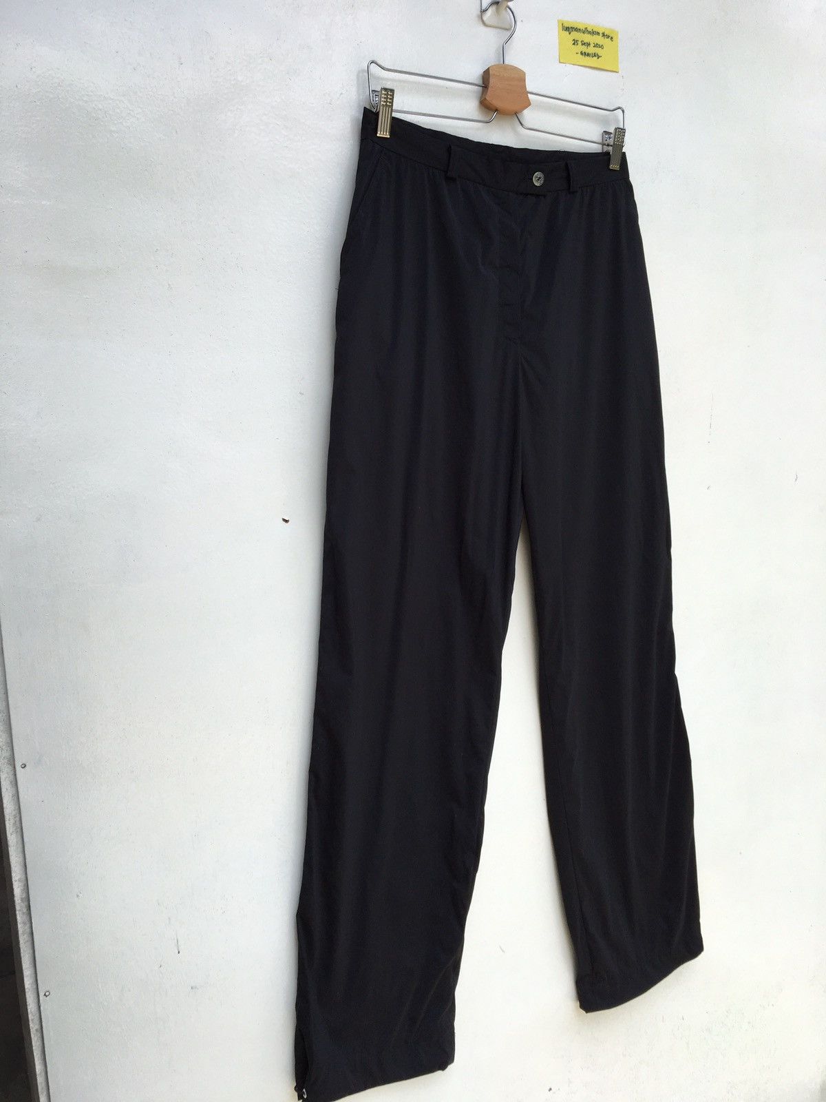 Lanvin Lanvin Men Sports Trackpants in Black Size US 30 / EU 46 - 4 Thumbnail