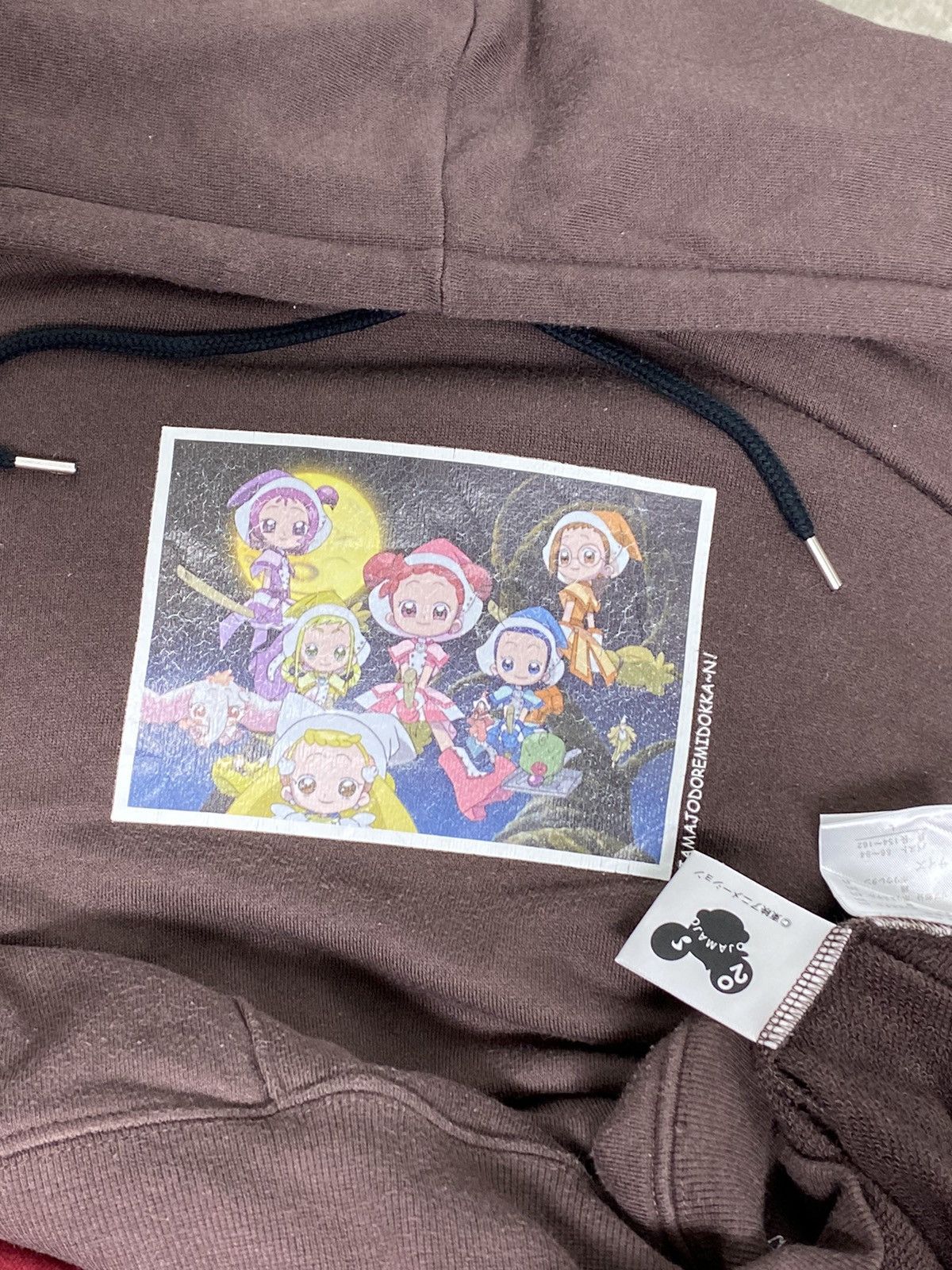 Cartoon Network Vintage Ojamajo Hoodies / Anime TravisScott Akira Evangelion Size US L / EU 52-54 / 3 - 6 Thumbnail