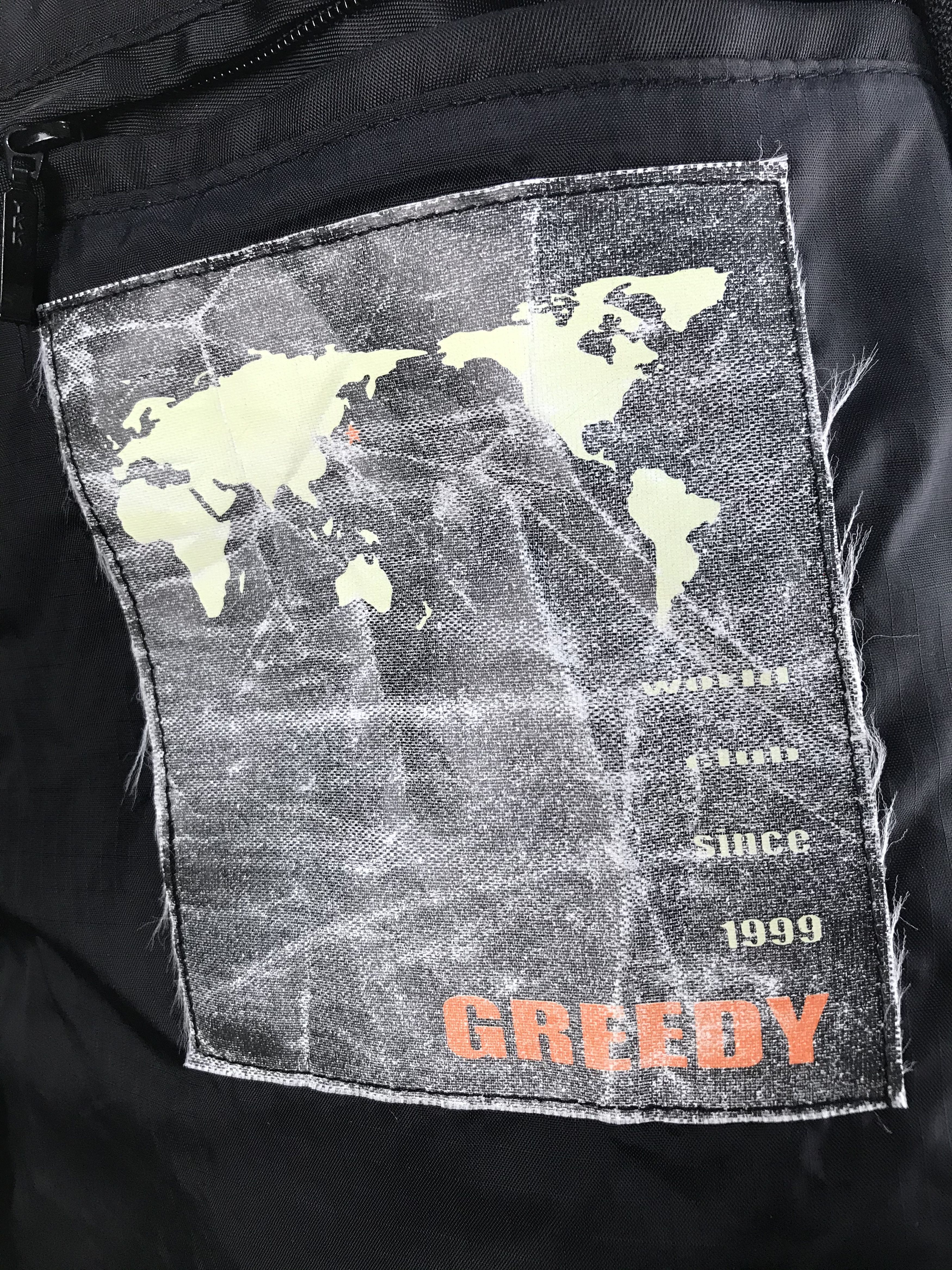 Japanese Brand Vintage Greedy Racing Jacket Size US L / EU 52-54 / 3 - 11 Thumbnail