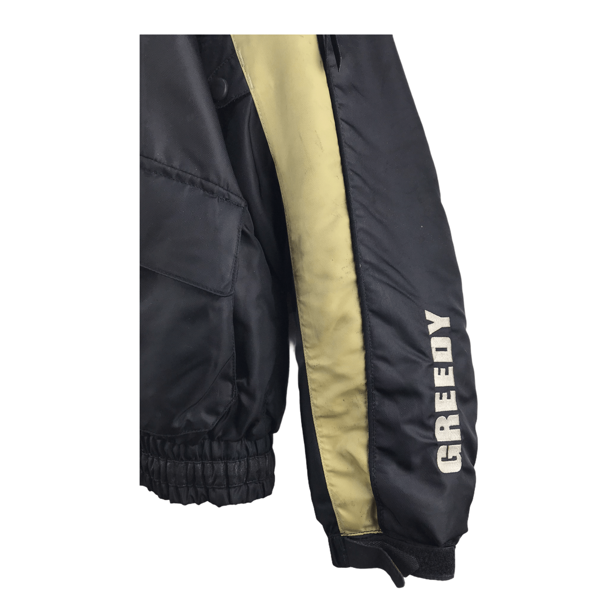 Japanese Brand Vintage Greedy Racing Jacket Size US L / EU 52-54 / 3 - 5 Thumbnail