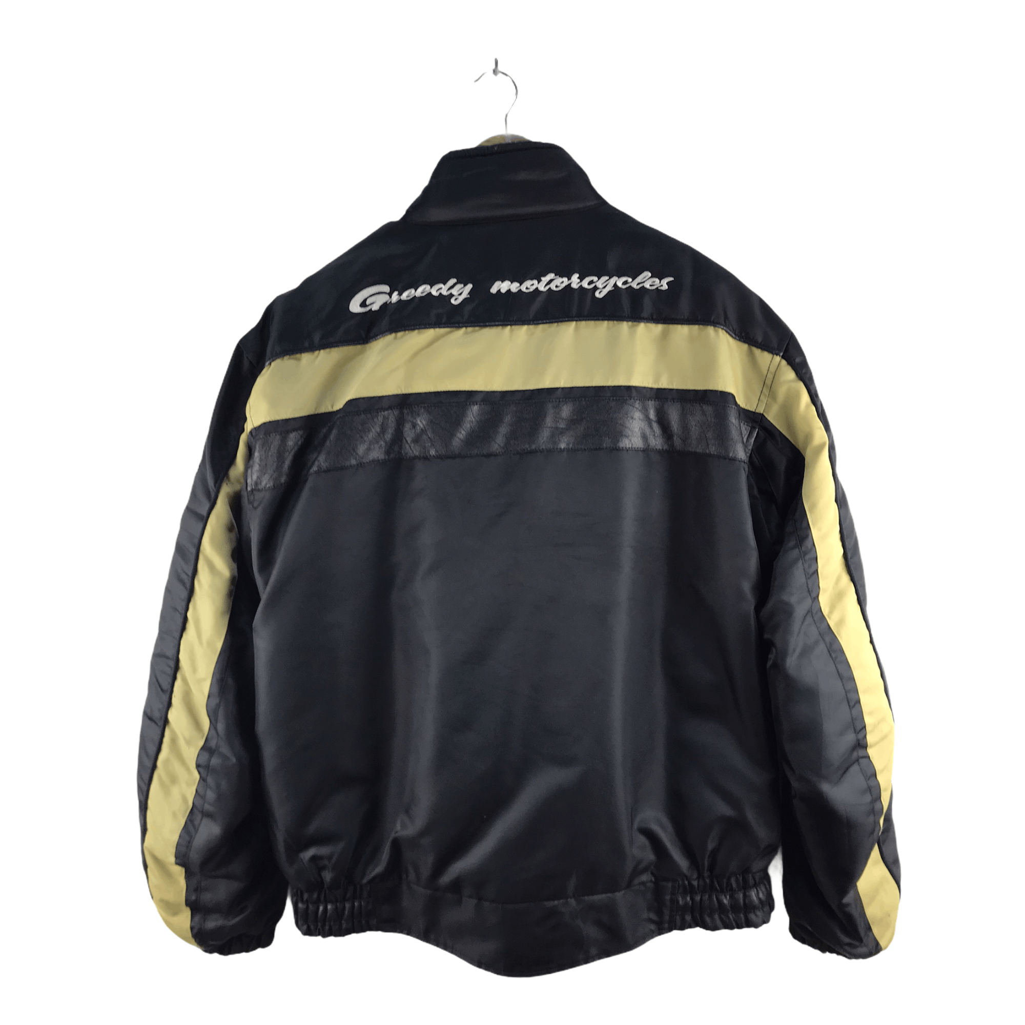 Japanese Brand Vintage Greedy Racing Jacket Size US L / EU 52-54 / 3 - 2 Thumbnail