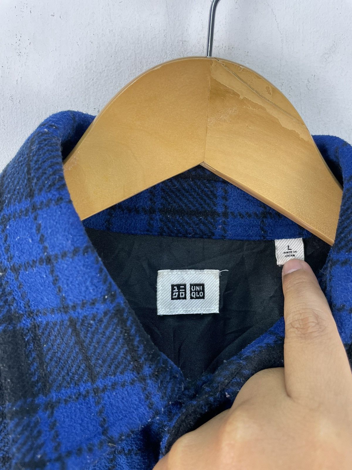 Uniqlo Uniqlo flannels double pocket plaid tartan Size US L / EU 52-54 / 3 - 3 Thumbnail