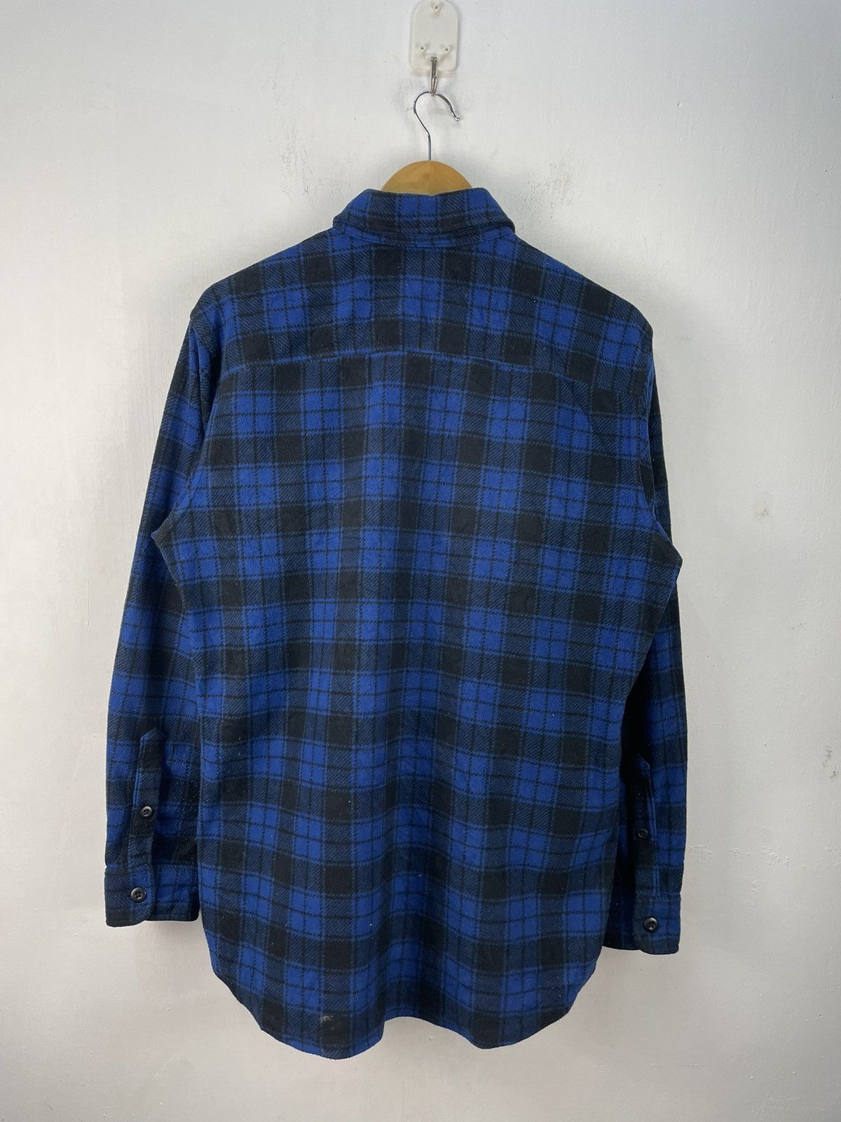 Uniqlo Uniqlo flannels double pocket plaid tartan Size US L / EU 52-54 / 3 - 6 Thumbnail