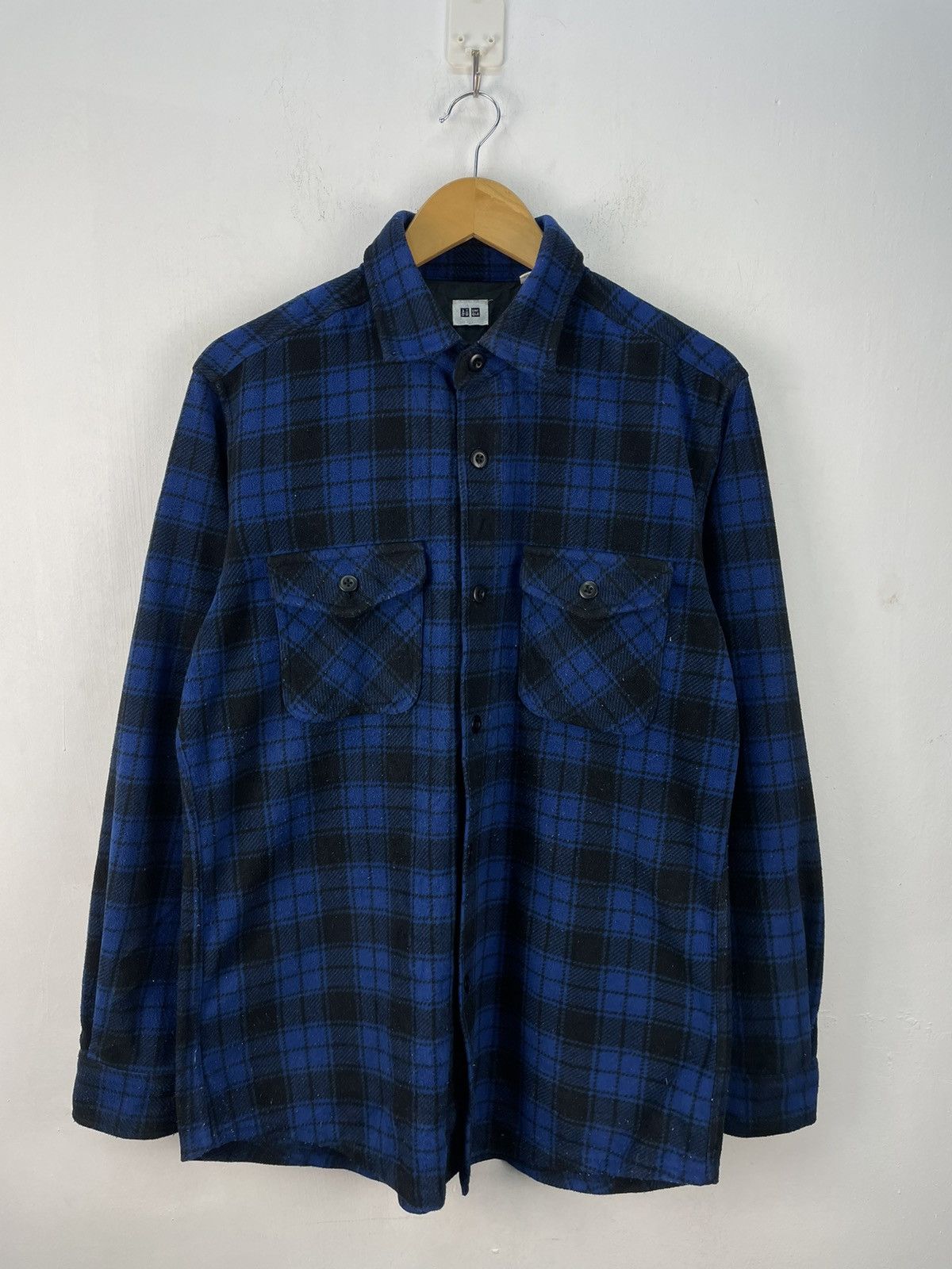 Uniqlo Uniqlo flannels double pocket plaid tartan Size US L / EU 52-54 / 3 - 2 Thumbnail