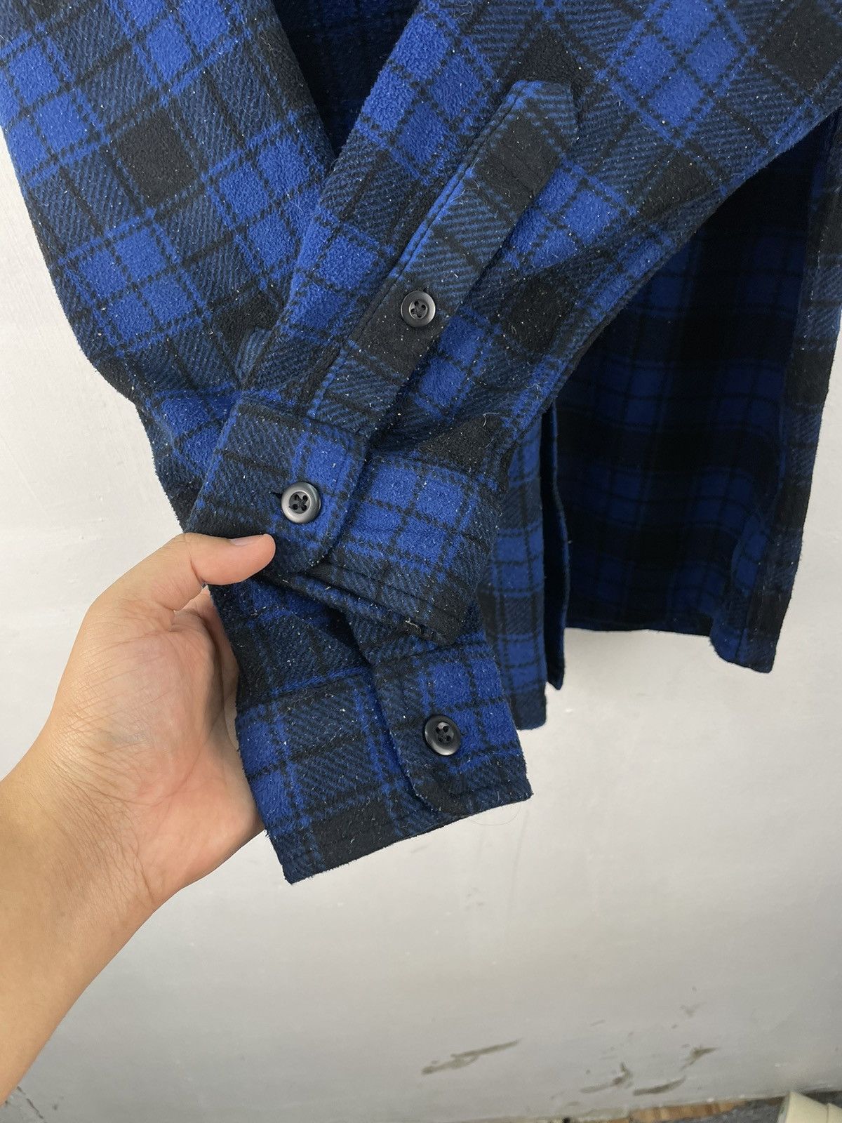 Uniqlo Uniqlo flannels double pocket plaid tartan Size US L / EU 52-54 / 3 - 5 Thumbnail