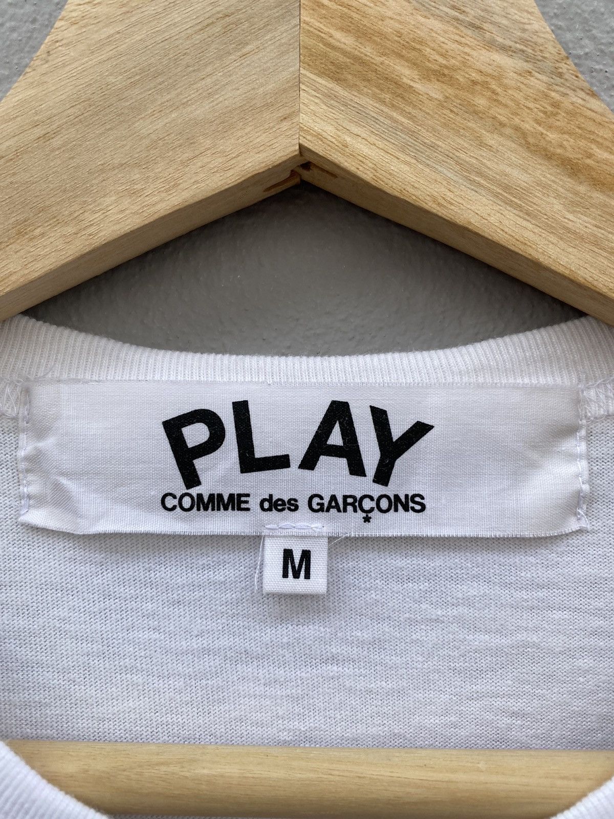 Comme des Garcons AD2016 comme des garçons play holiday emoji hearts tee Size US M / EU 48-50 / 2 - 3 Thumbnail