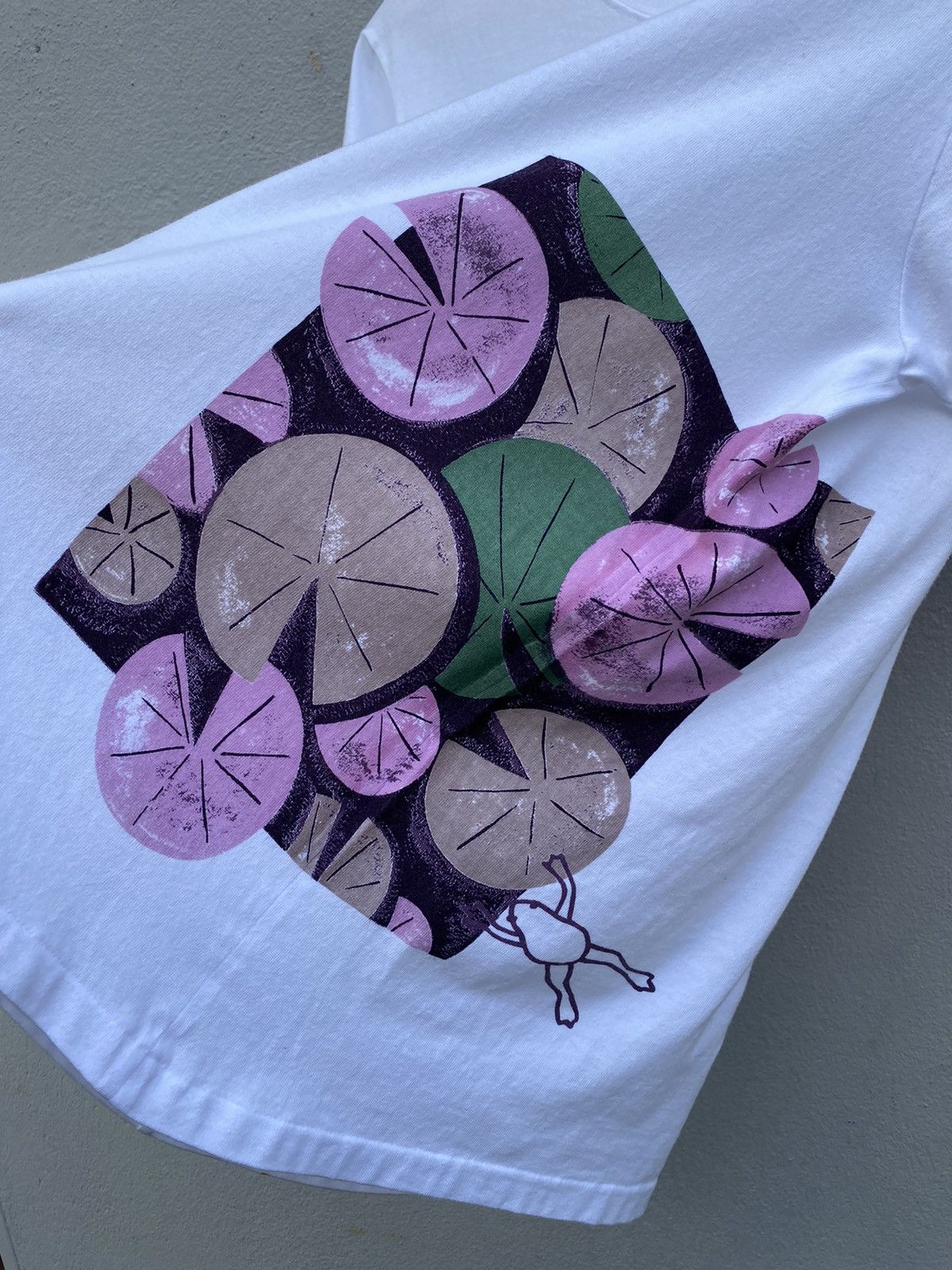 Yohji Yamamoto yohji yamamoto y’s for living floral graphic tee Size US M / EU 48-50 / 2 - 6 Thumbnail