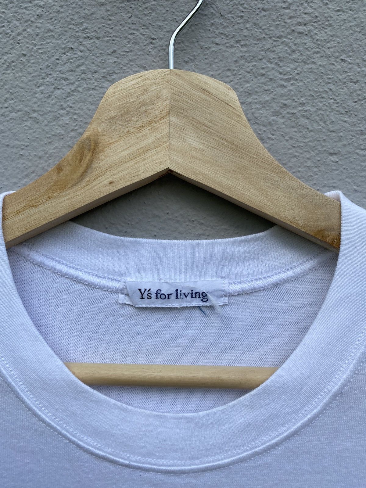 Yohji Yamamoto yohji yamamoto y’s for living floral graphic tee Size US M / EU 48-50 / 2 - 3 Thumbnail