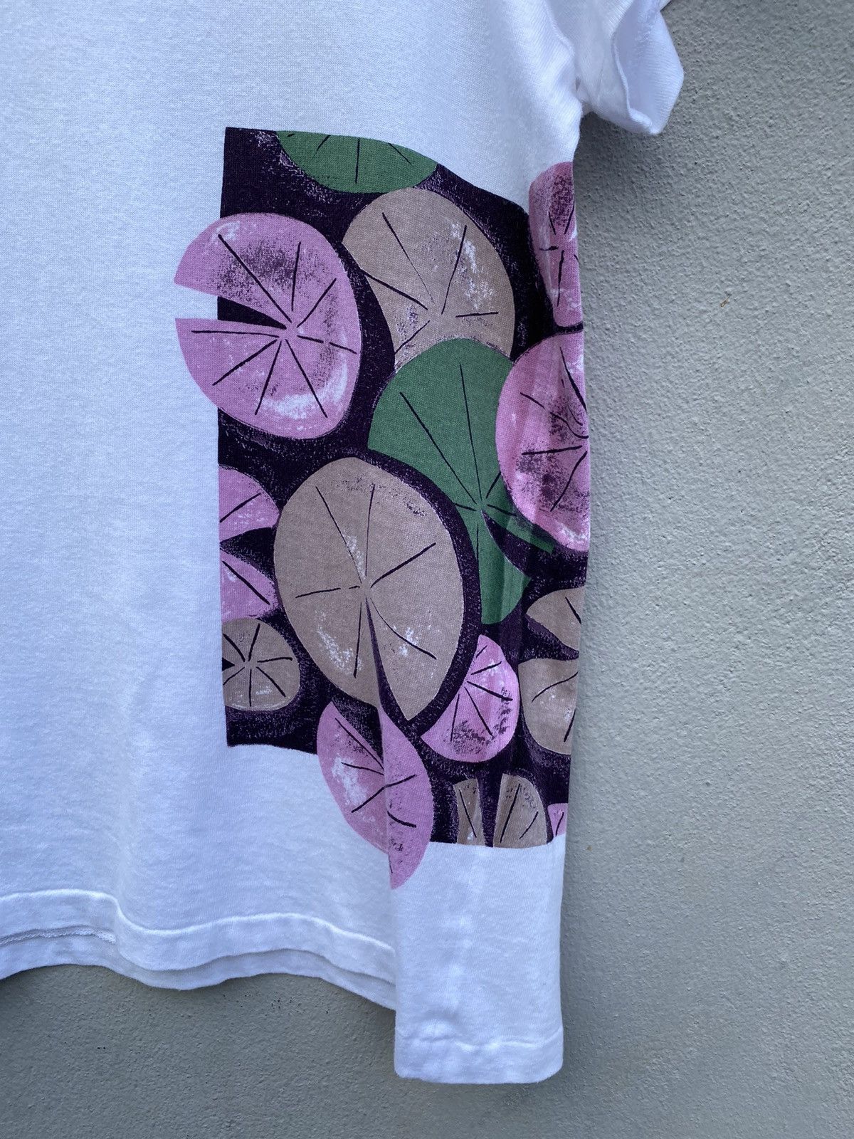 Yohji Yamamoto yohji yamamoto y’s for living floral graphic tee Size US M / EU 48-50 / 2 - 5 Thumbnail