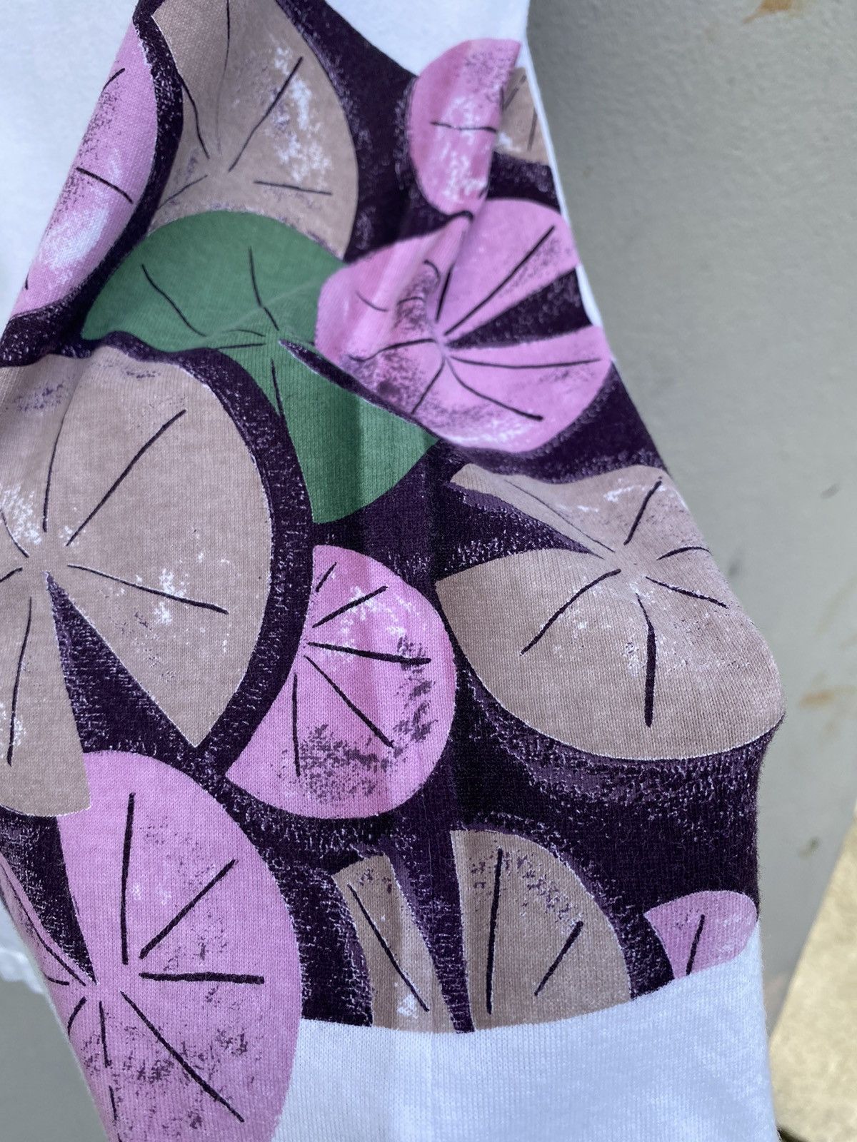 Yohji Yamamoto yohji yamamoto y’s for living floral graphic tee Size US M / EU 48-50 / 2 - 7 Thumbnail