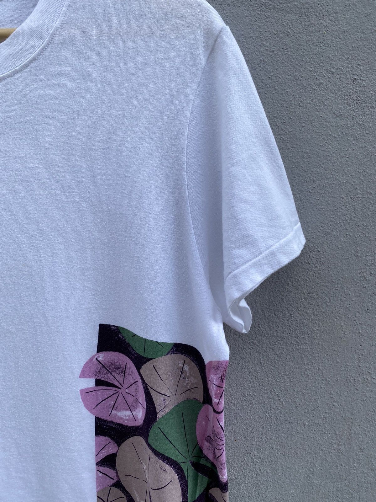 Yohji Yamamoto yohji yamamoto y’s for living floral graphic tee Size US M / EU 48-50 / 2 - 4 Thumbnail