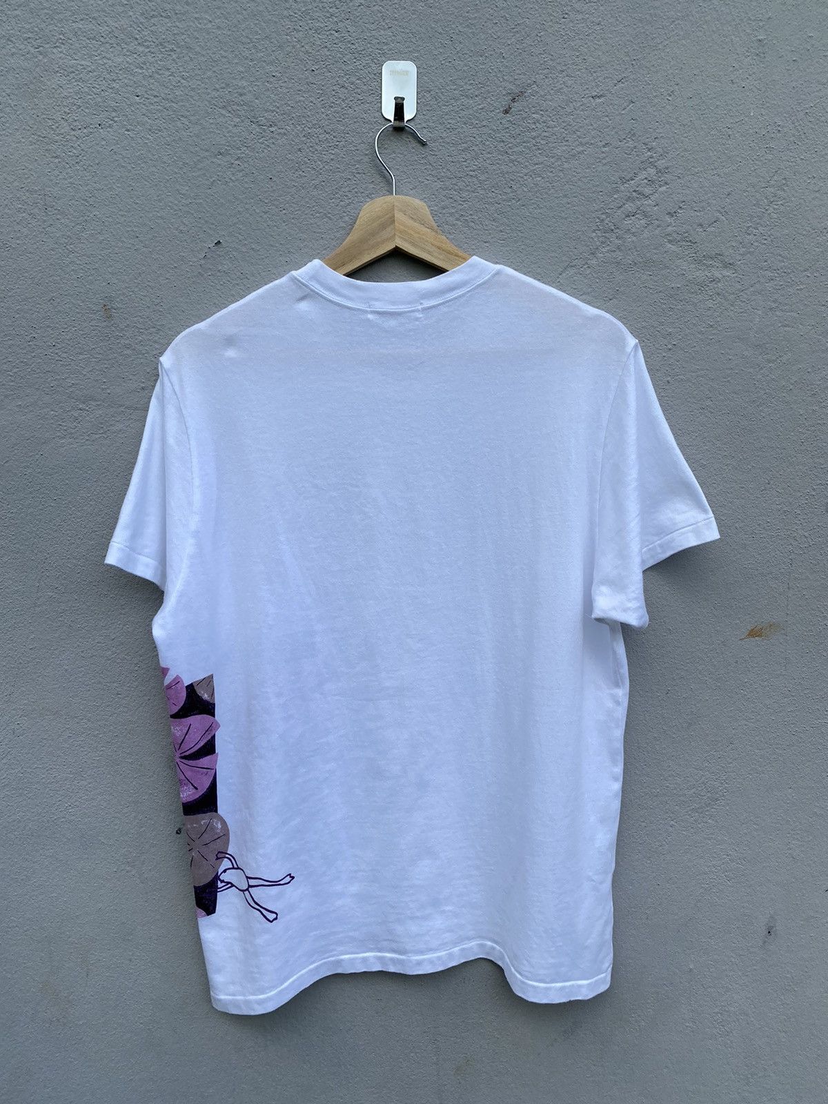 Yohji Yamamoto yohji yamamoto y’s for living floral graphic tee Size US M / EU 48-50 / 2 - 2 Thumbnail