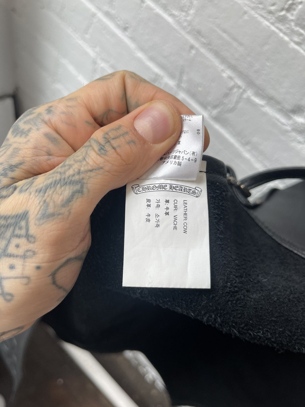 Chrome Hearts Chrome Hearts 1/1 Butcher Style LEATHER Overalls Apron Size US 34 / EU 50 - 14 Thumbnail