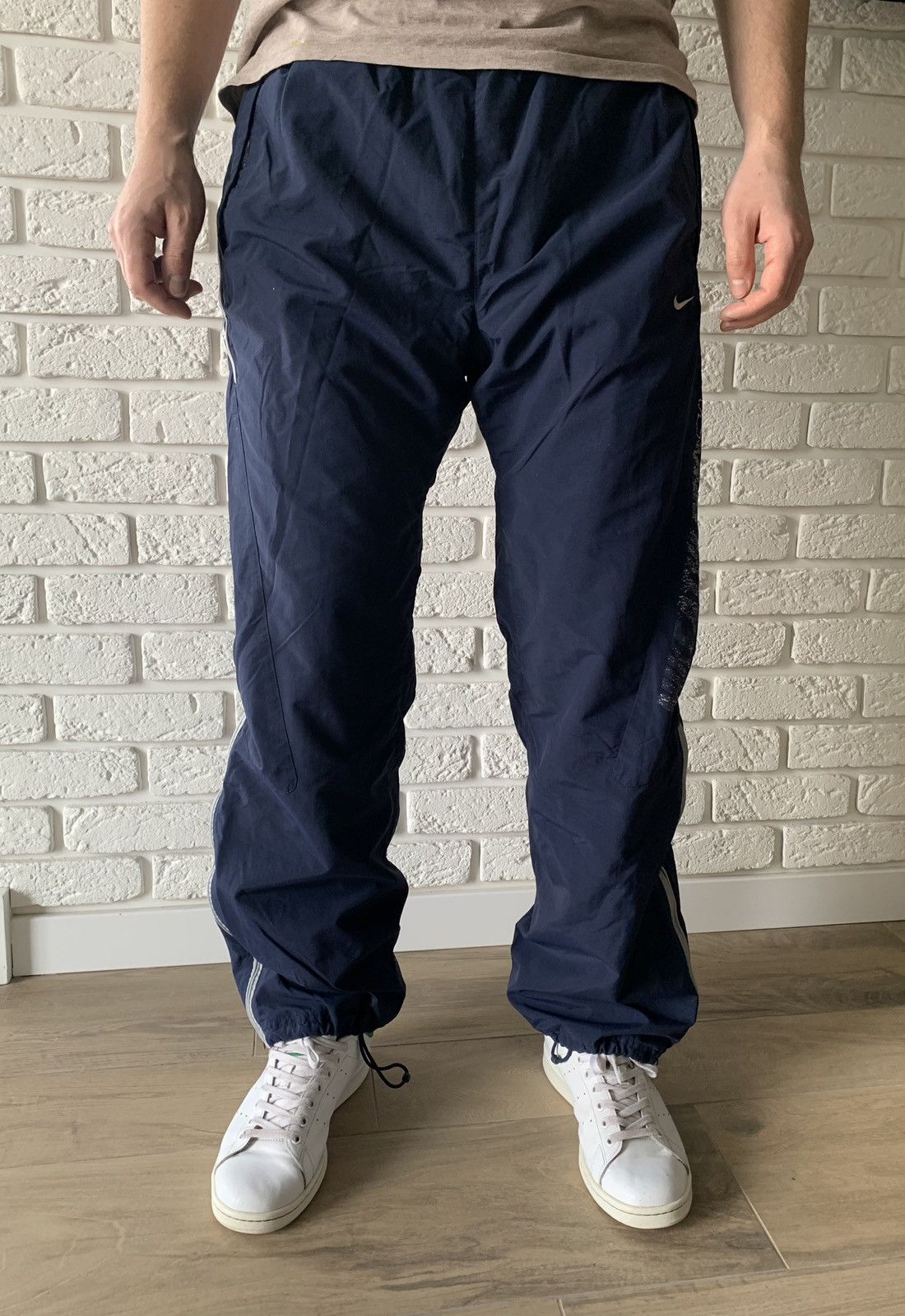Vintage Vintage Nike embroidered swoosh sweatpants Size US 34 / EU 50 - 6 Thumbnail