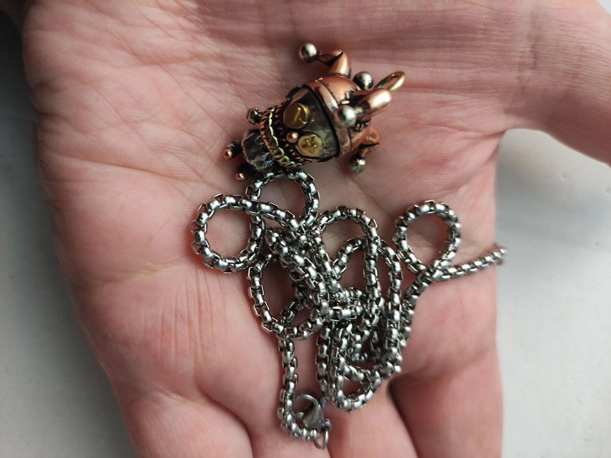 Jewelry Clown Doll Pendant Necklace Size ONE SIZE - 1 Thumbnail