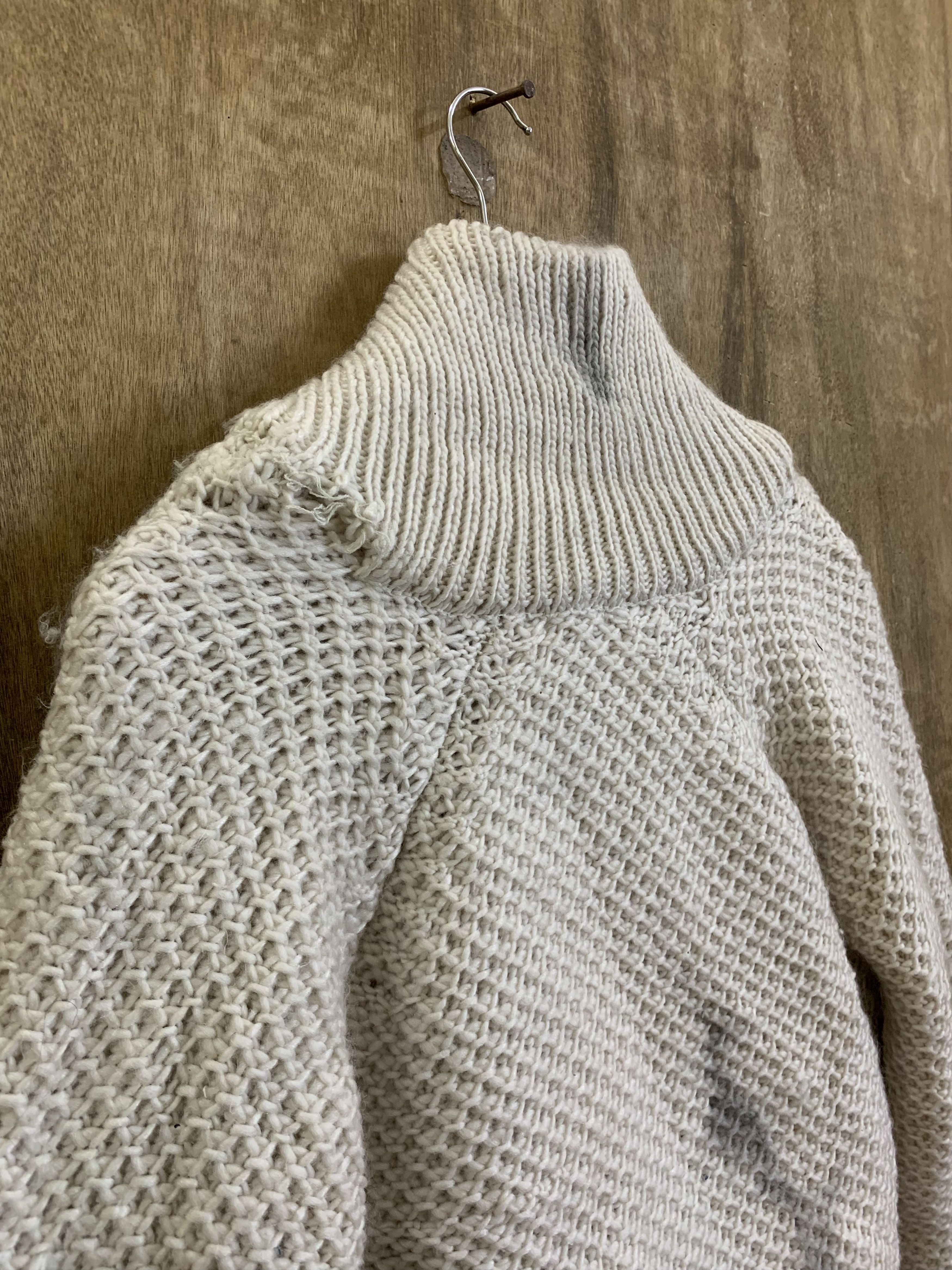 Japanese Brand Cable Knit Cardigan Vintage Japanese Branded Streetwear Size L / US 10 / IT 46 - 15 Thumbnail