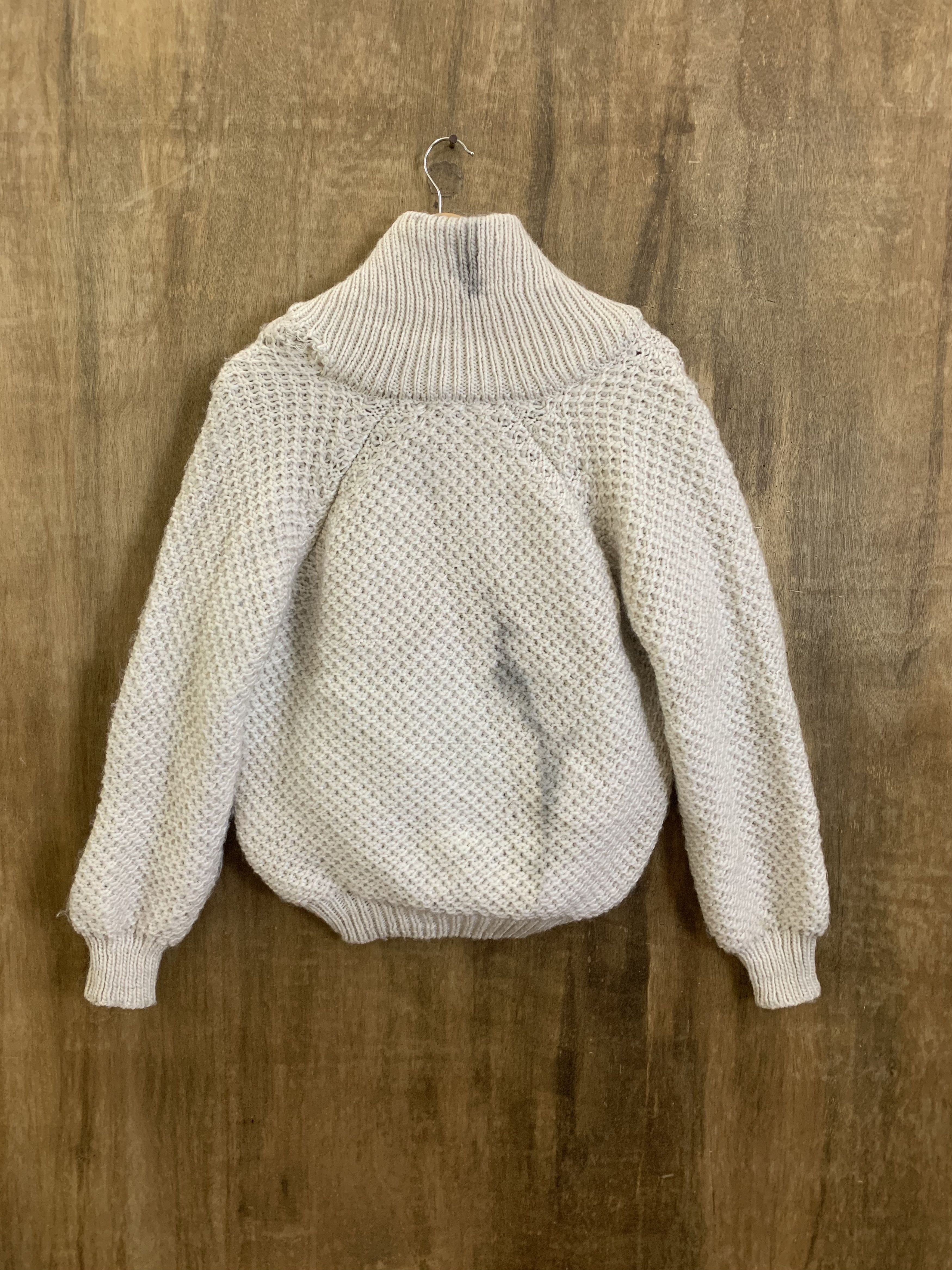 Japanese Brand Cable Knit Cardigan Vintage Japanese Branded Streetwear Size L / US 10 / IT 46 - 2 Thumbnail