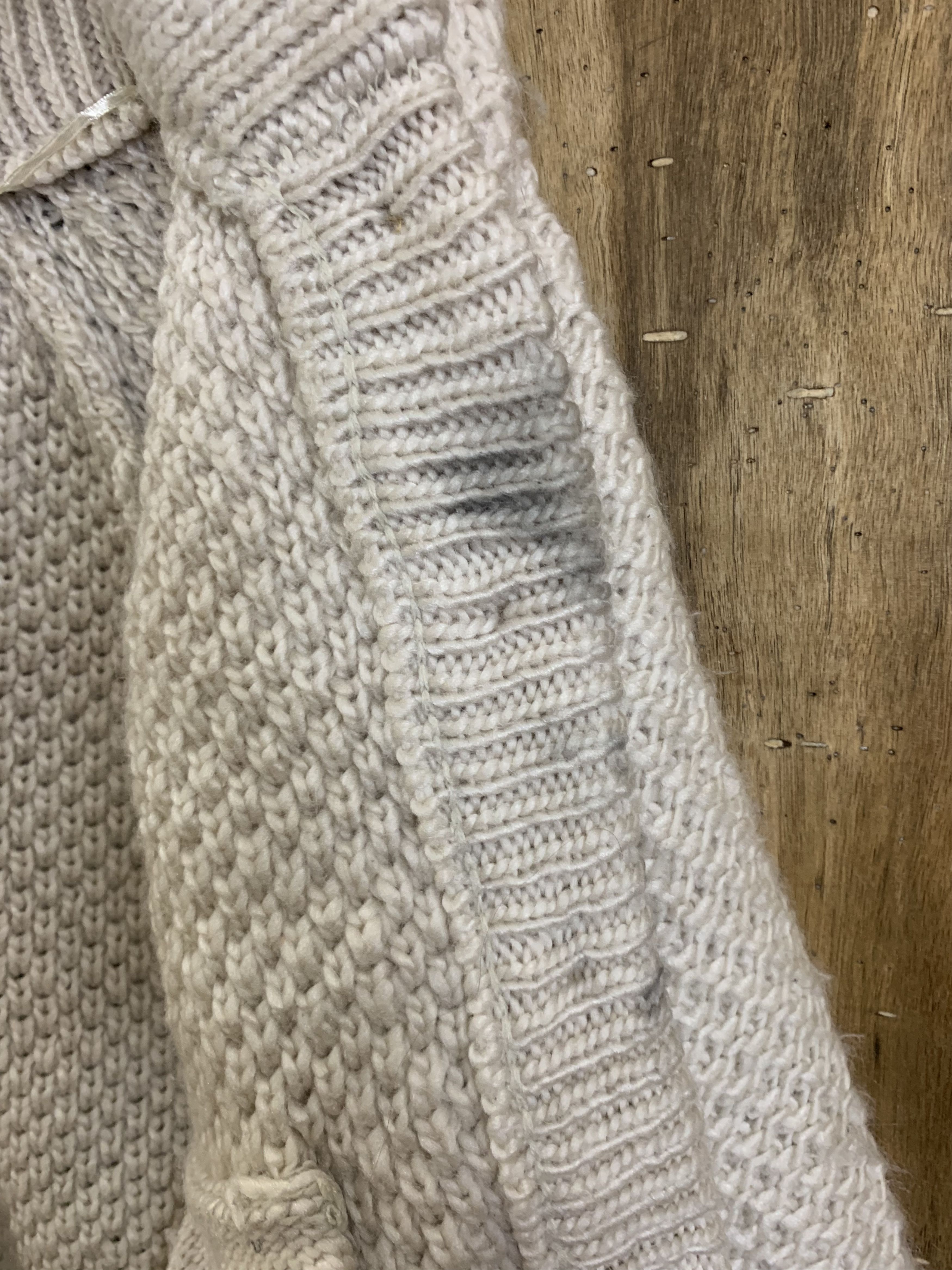 Japanese Brand Cable Knit Cardigan Vintage Japanese Branded Streetwear Size L / US 10 / IT 46 - 11 Thumbnail