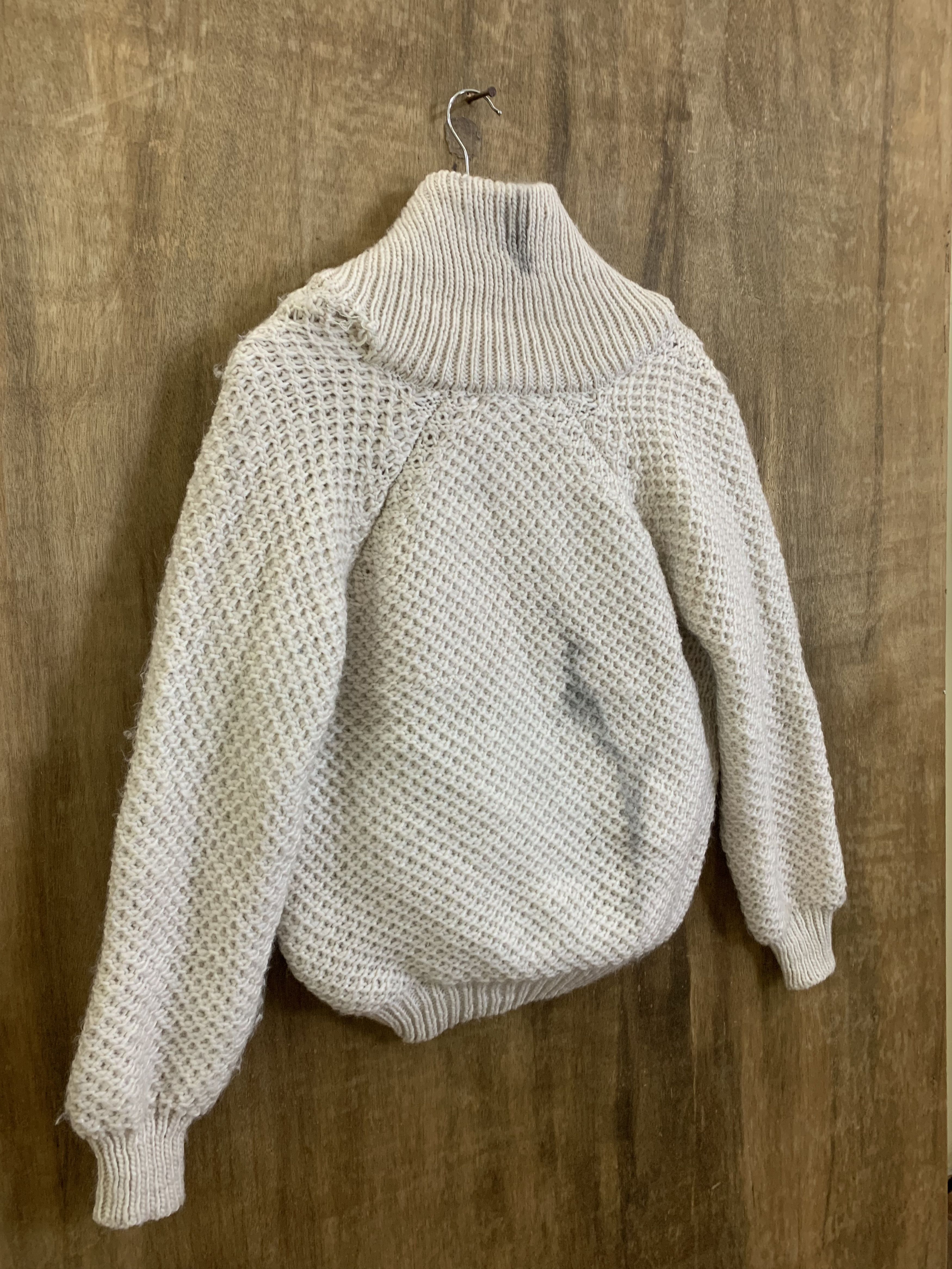 Japanese Brand Cable Knit Cardigan Vintage Japanese Branded Streetwear Size L / US 10 / IT 46 - 18 Thumbnail