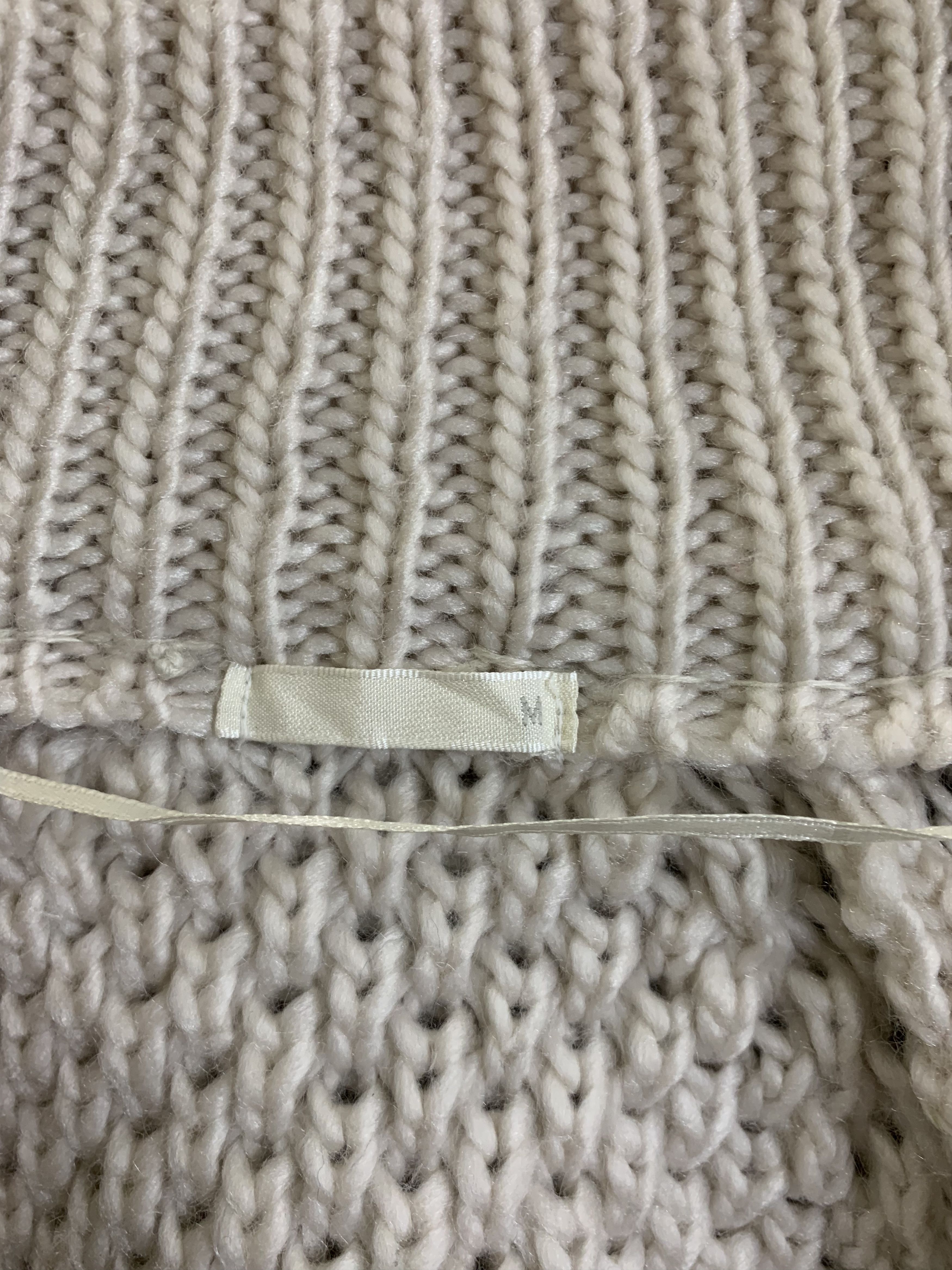Japanese Brand Cable Knit Cardigan Vintage Japanese Branded Streetwear Size L / US 10 / IT 46 - 21 Thumbnail