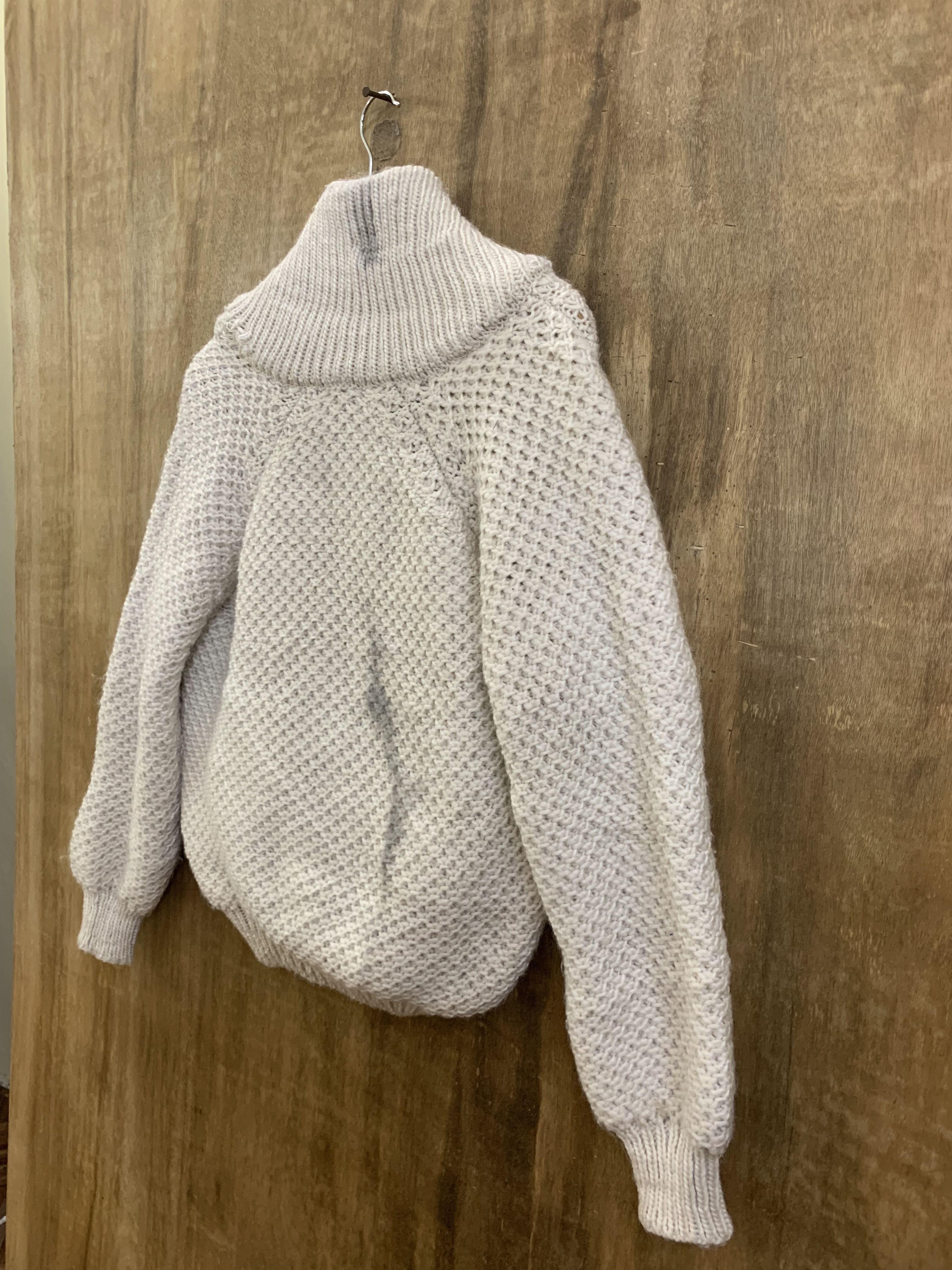 Japanese Brand Cable Knit Cardigan Vintage Japanese Branded Streetwear Size L / US 10 / IT 46 - 19 Thumbnail