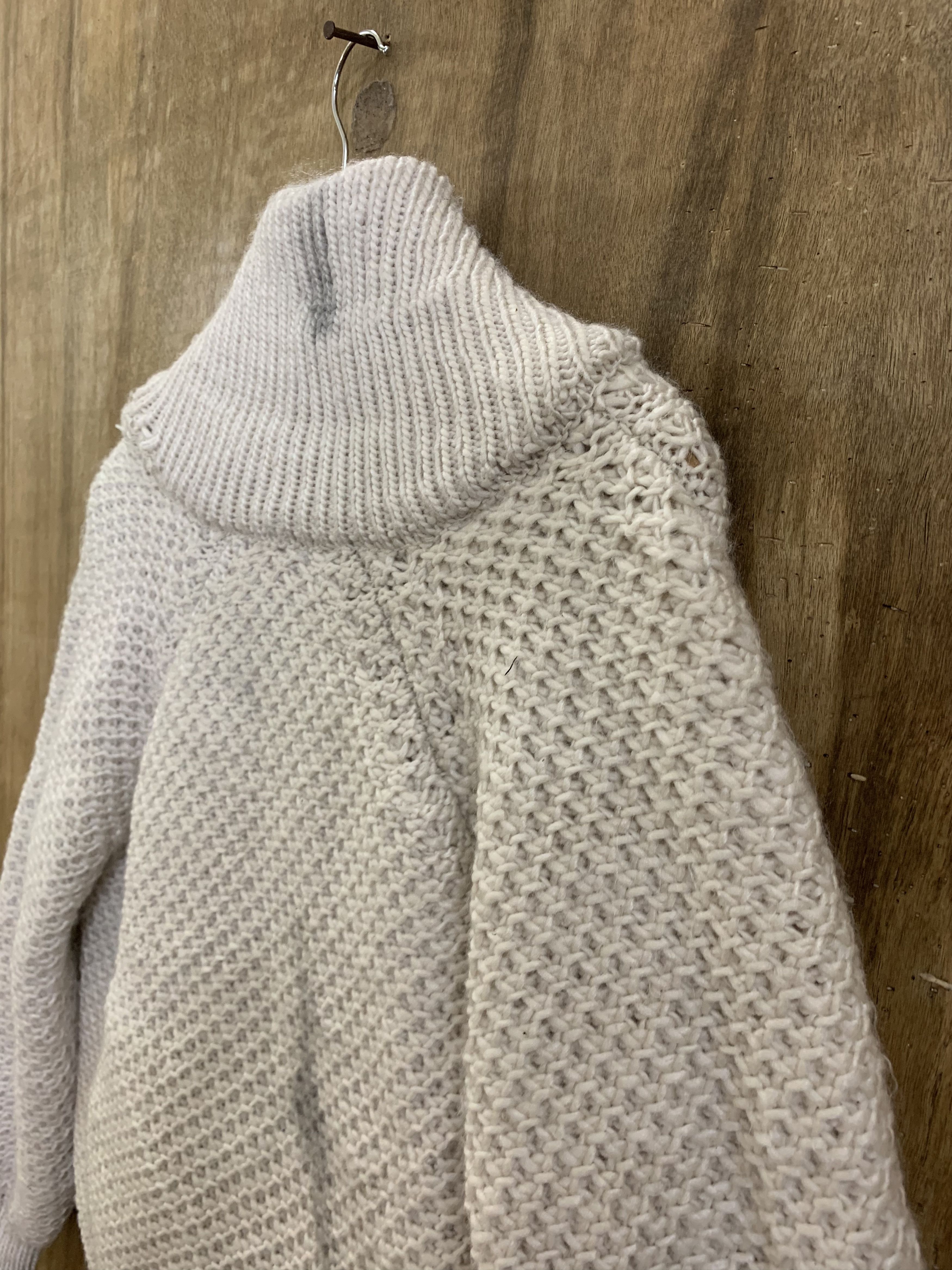 Japanese Brand Cable Knit Cardigan Vintage Japanese Branded Streetwear Size L / US 10 / IT 46 - 17 Thumbnail