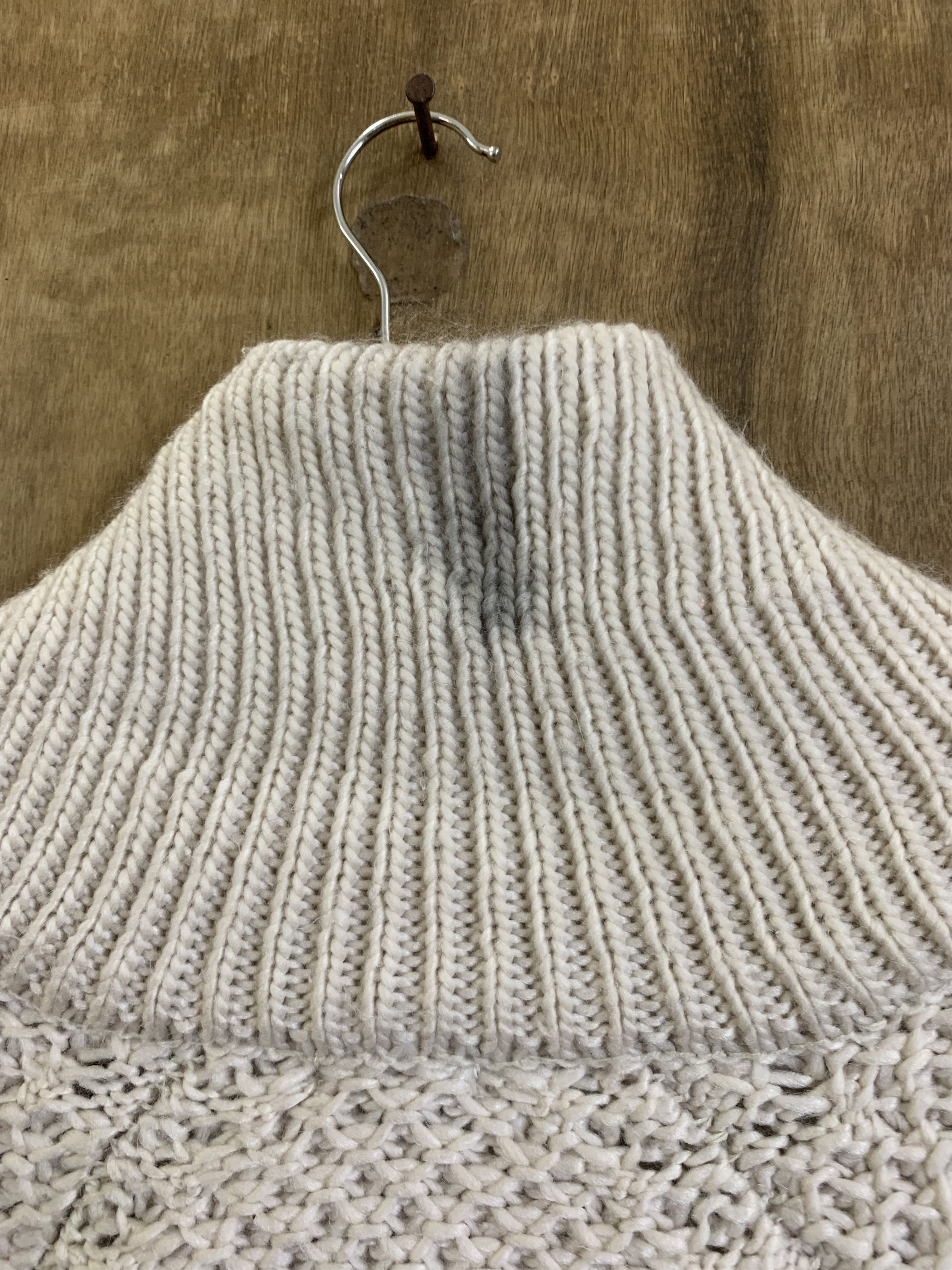 Japanese Brand Cable Knit Cardigan Vintage Japanese Branded Streetwear Size L / US 10 / IT 46 - 16 Thumbnail