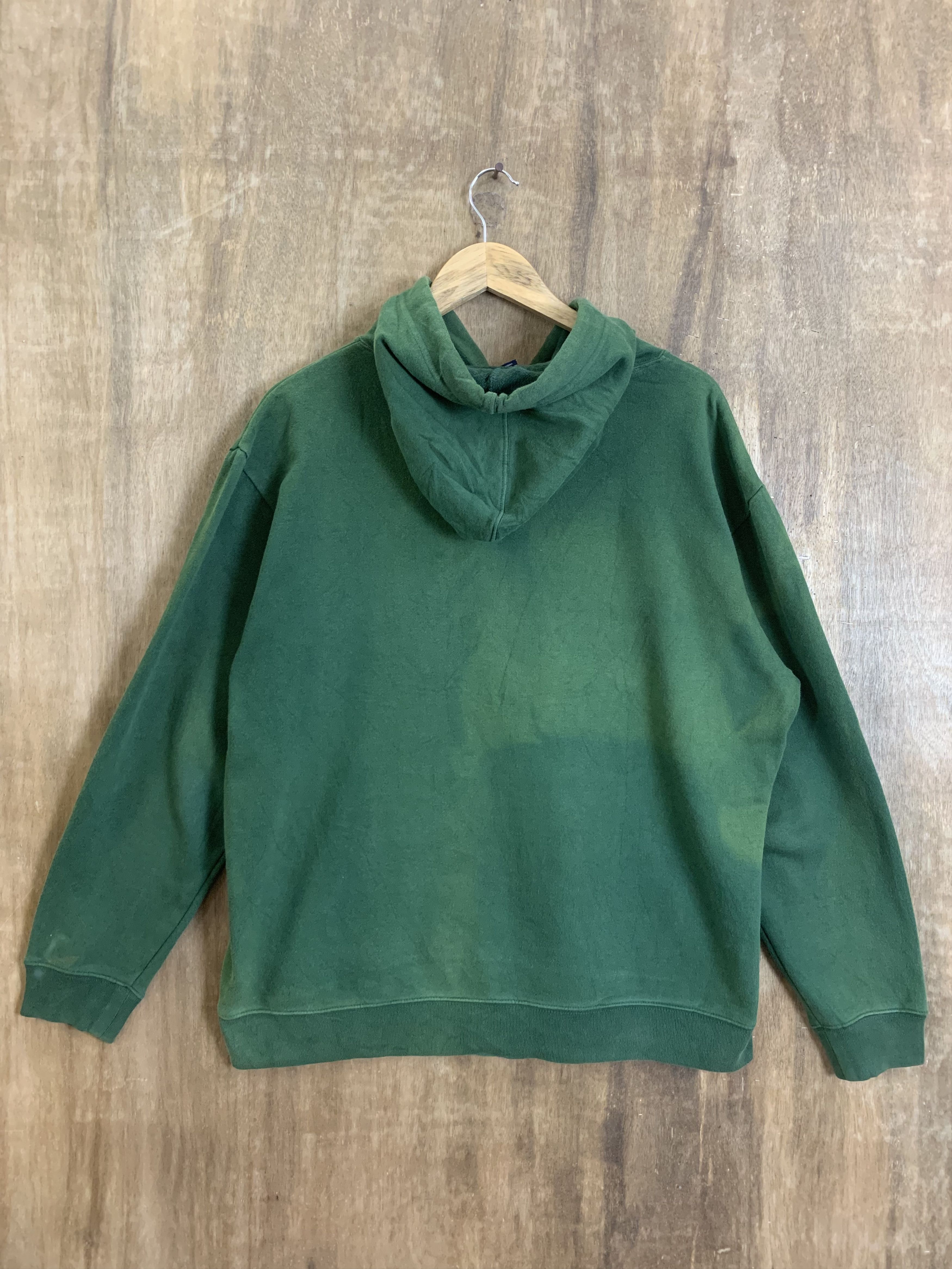 Gap Hoodies Gap Limited Embrioded Spellout Faded Green Vintage Size US XL / EU 56 / 4 - 2 Thumbnail