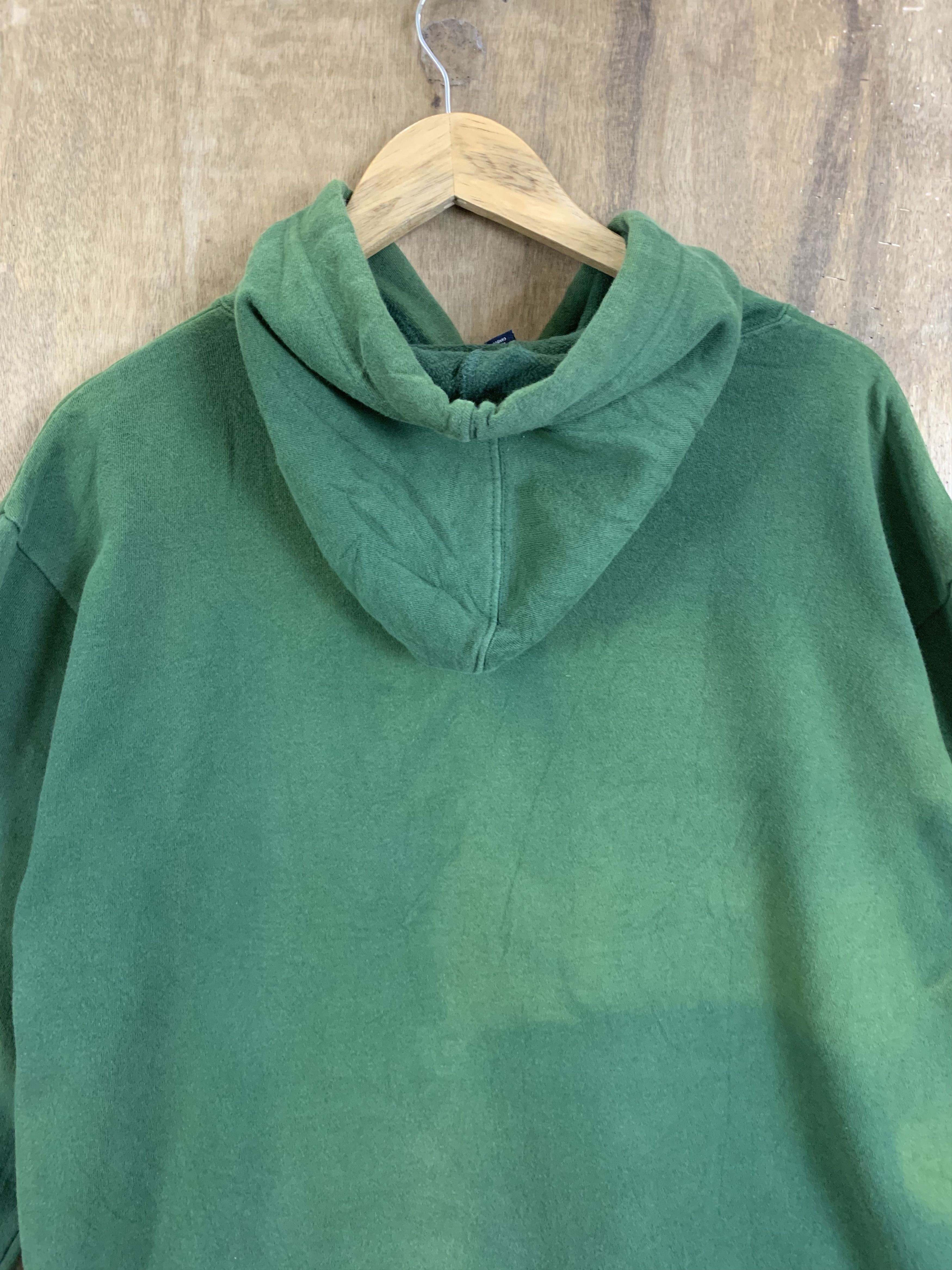 Gap Hoodies Gap Limited Embrioded Spellout Faded Green Vintage Size US XL / EU 56 / 4 - 9 Thumbnail