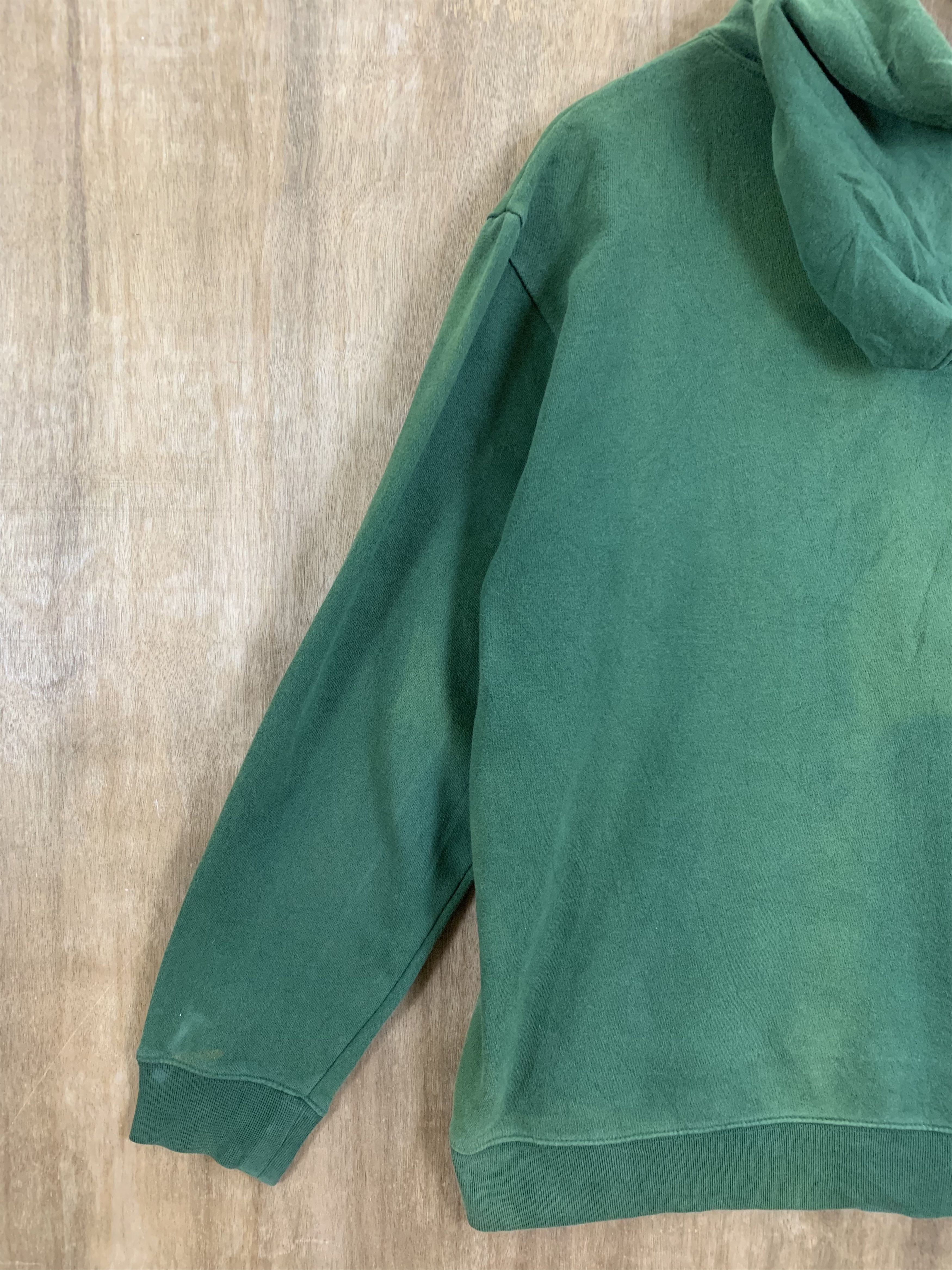 Gap Hoodies Gap Limited Embrioded Spellout Faded Green Vintage Size US XL / EU 56 / 4 - 11 Thumbnail