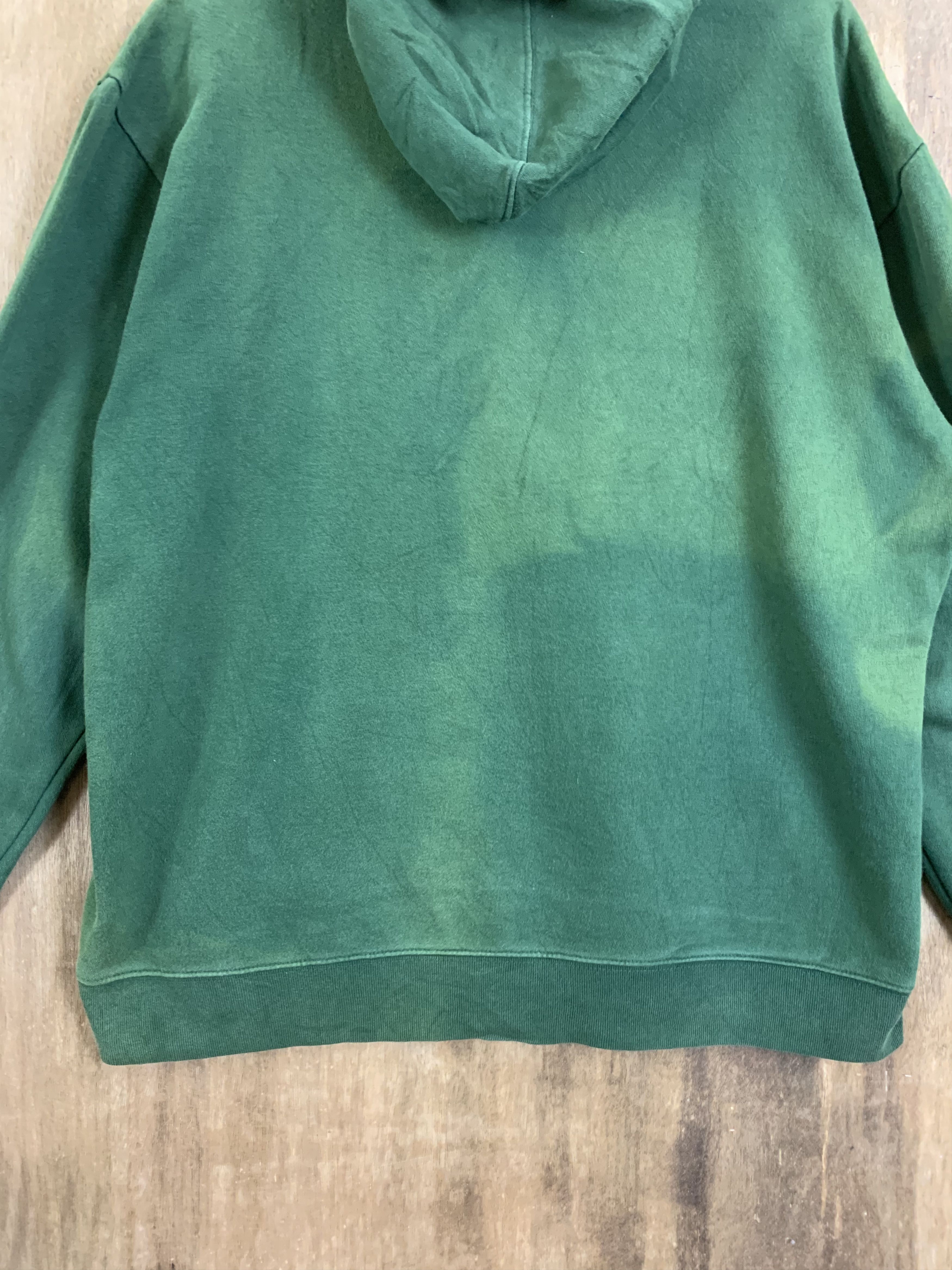Gap Hoodies Gap Limited Embrioded Spellout Faded Green Vintage Size US XL / EU 56 / 4 - 10 Thumbnail