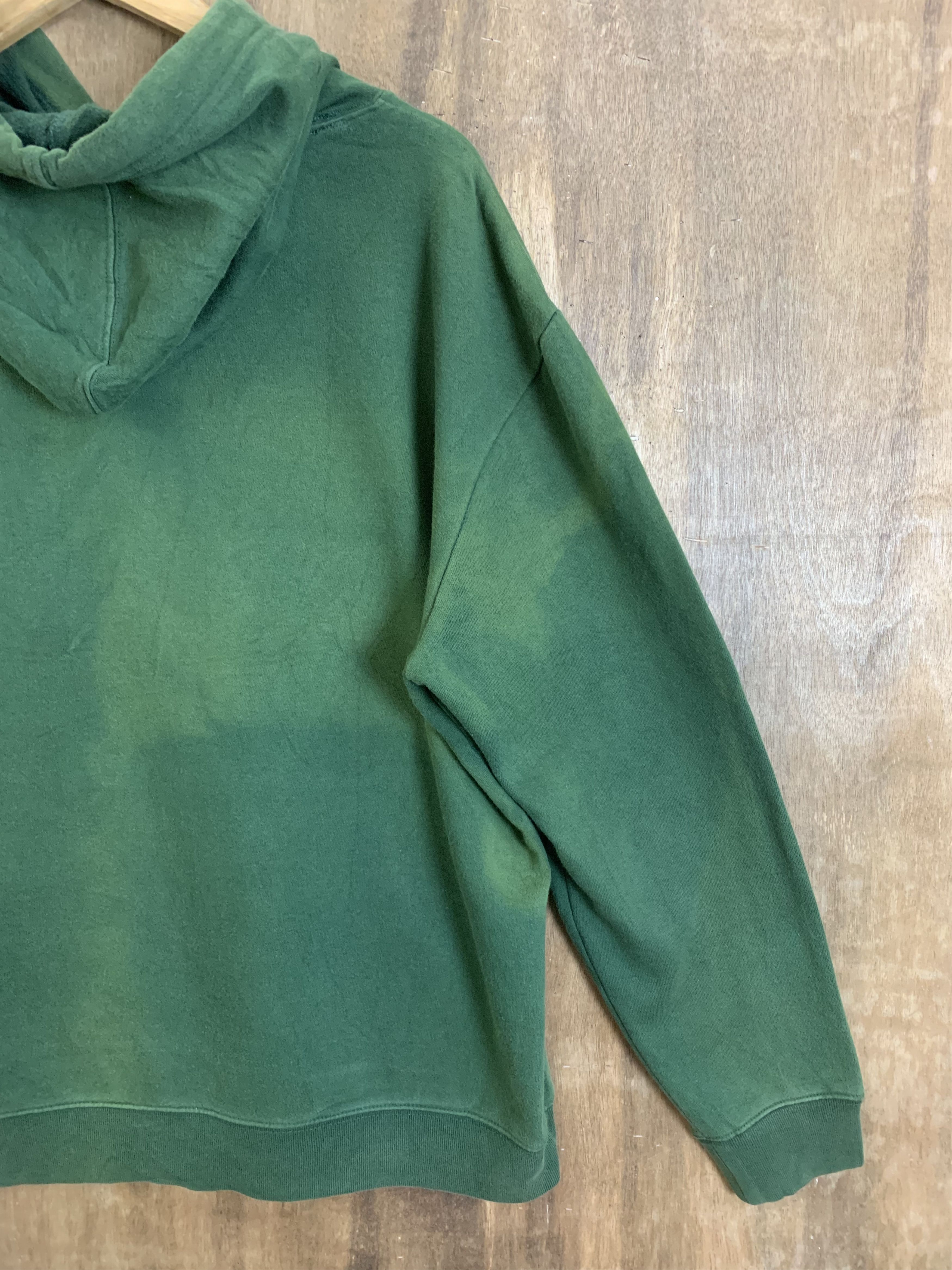 Gap Hoodies Gap Limited Embrioded Spellout Faded Green Vintage Size US XL / EU 56 / 4 - 13 Thumbnail