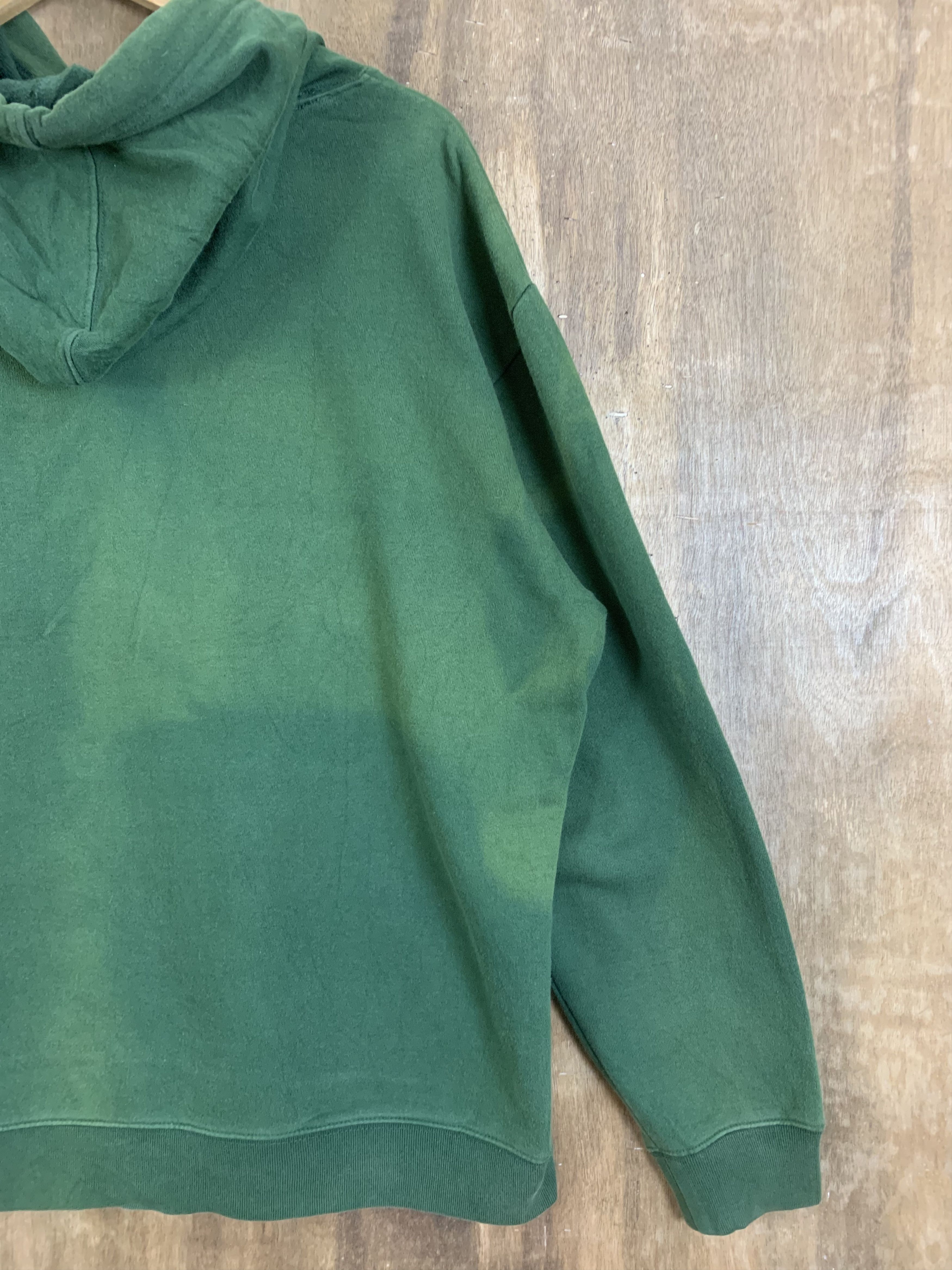 Gap Hoodies Gap Limited Embrioded Spellout Faded Green Vintage Size US XL / EU 56 / 4 - 12 Thumbnail