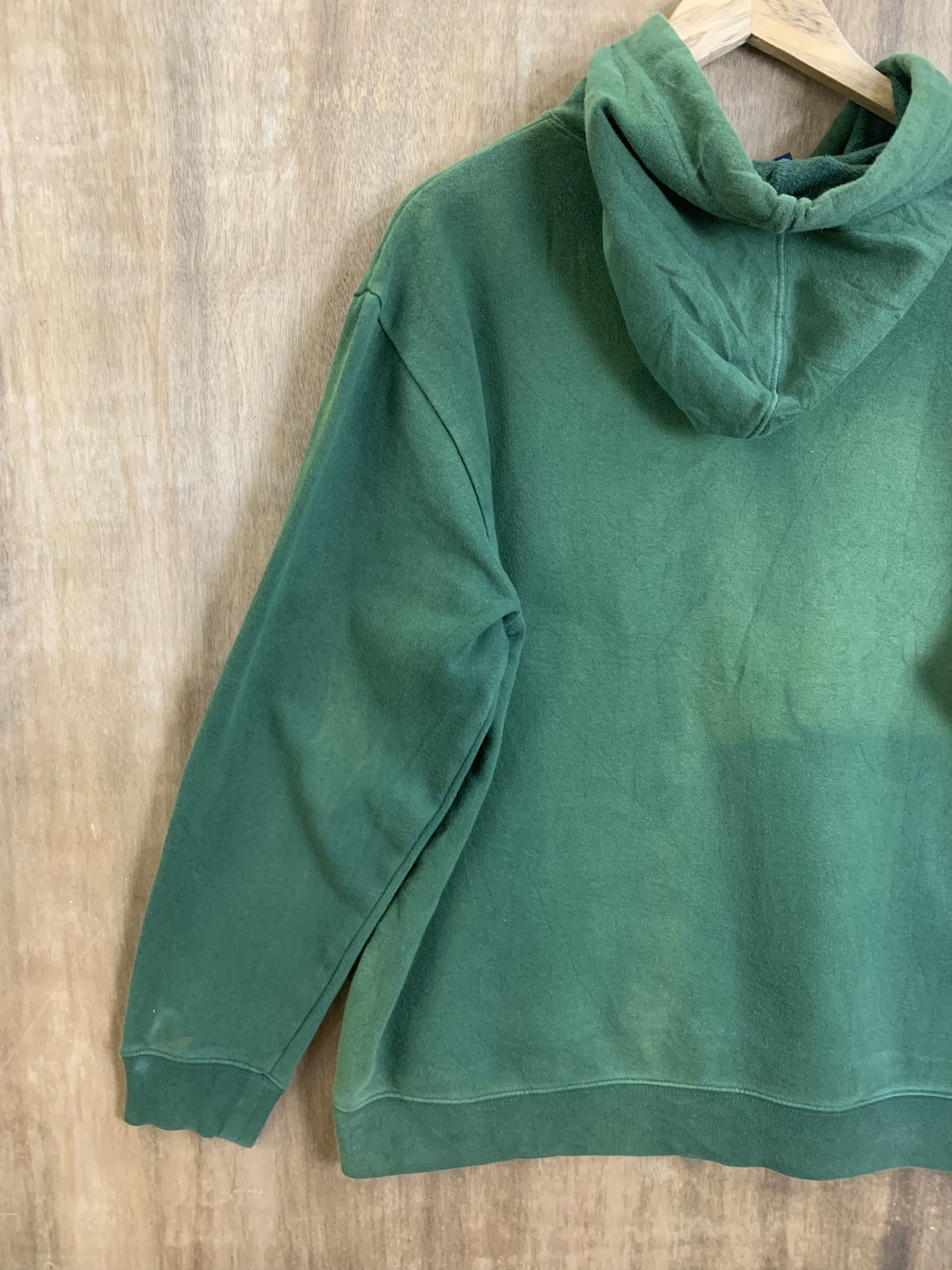 Gap Hoodies Gap Limited Embrioded Spellout Faded Green Vintage Size US XL / EU 56 / 4 - 14 Thumbnail