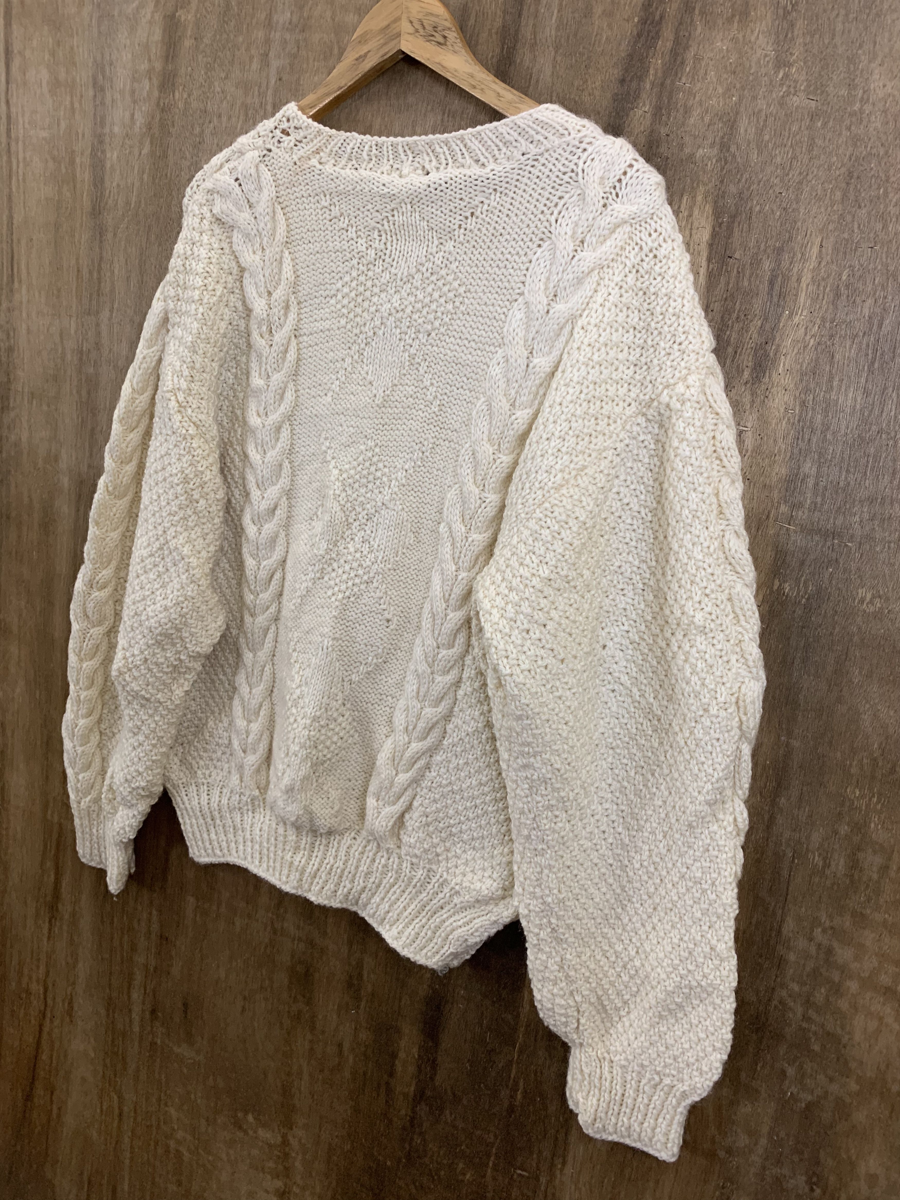 Homespun Knitwear Cable Knitwear Japanese Branded Vintage Style Womenswear Size L / US 10 / IT 46 - 11 Thumbnail
