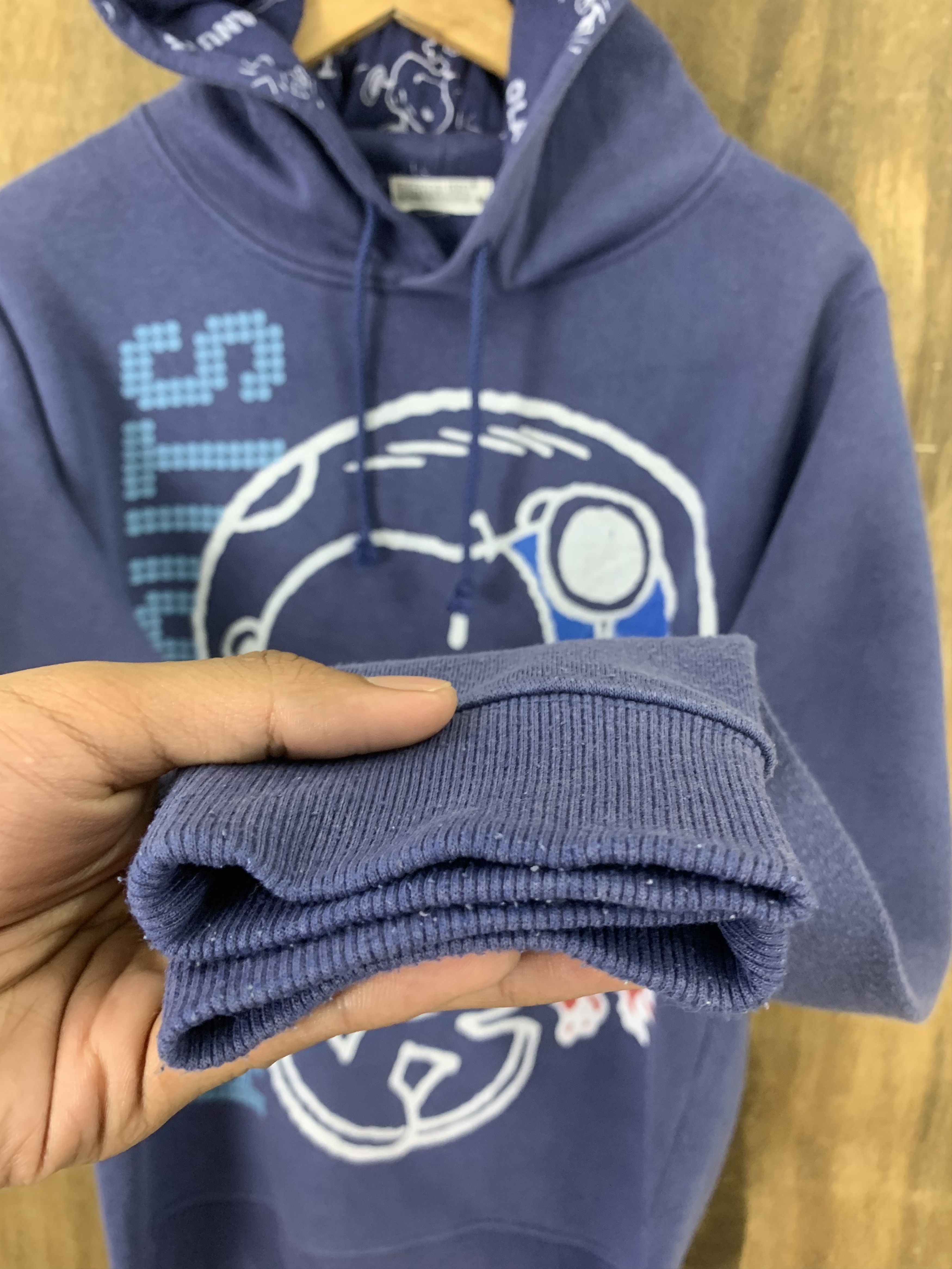 Peanuts Hoodies Peanuts Snoopy Astronouts Big Logo Vintage Size US M / EU 48-50 / 2 - 5 Thumbnail